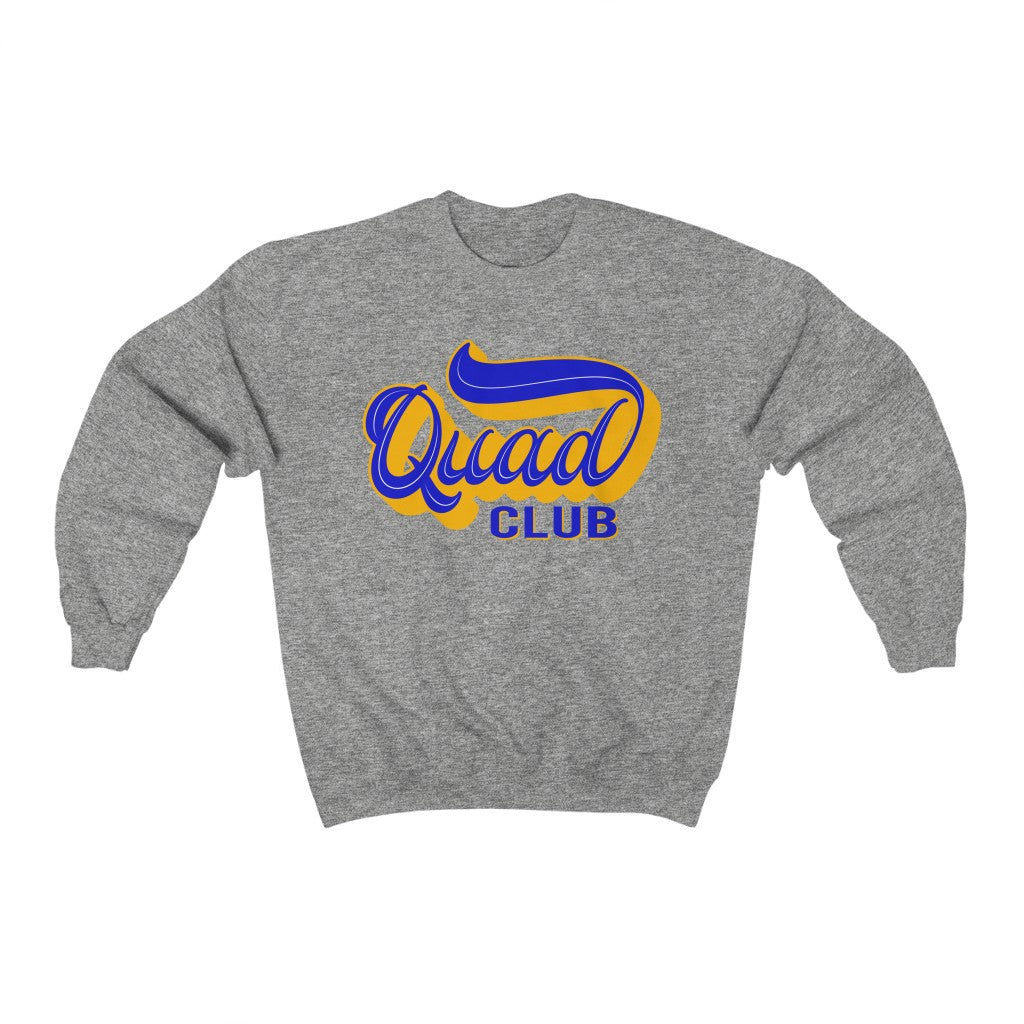 Quad Club Sigma Gamma Rho Sweatshirt