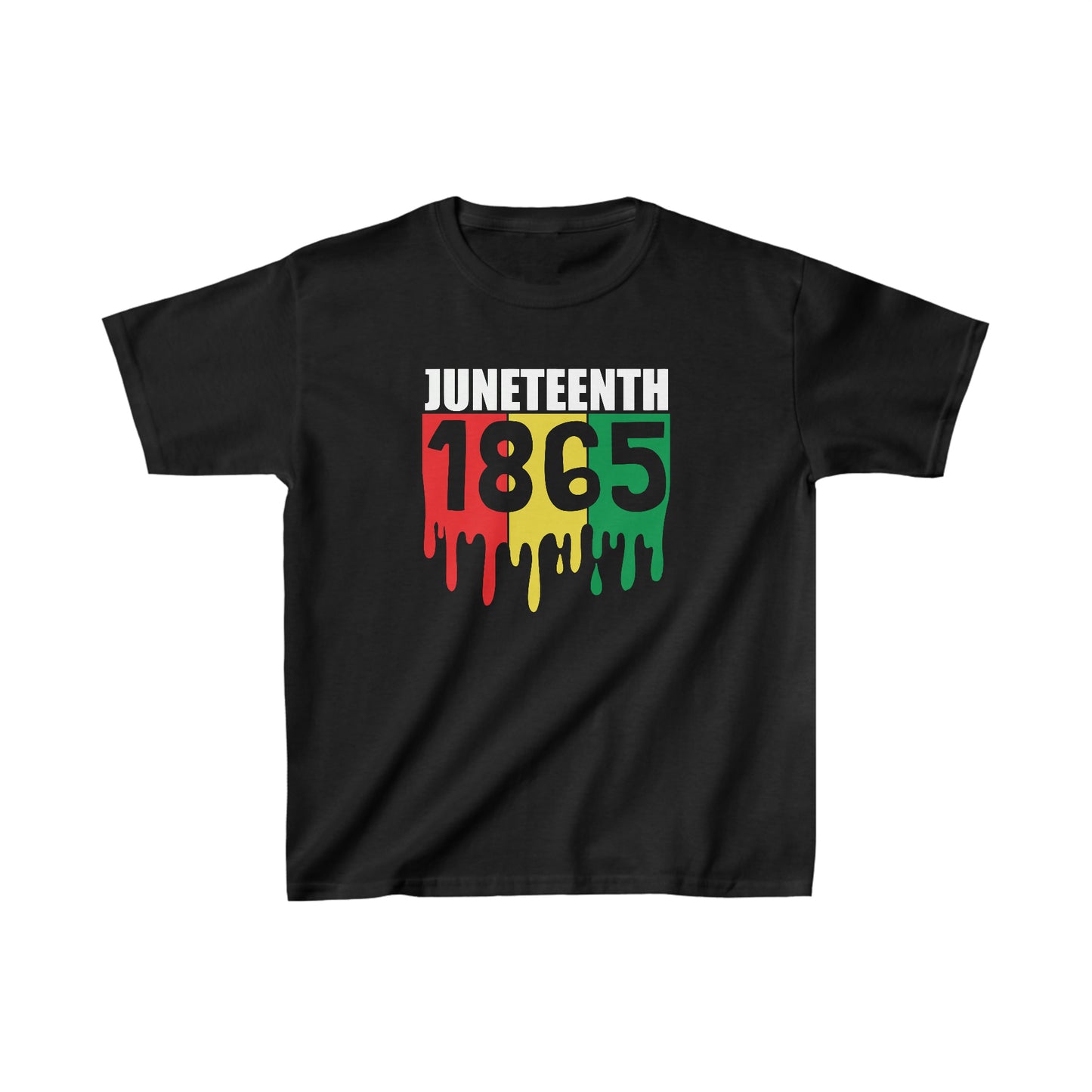 Juneteenth 1865 Kids Tee - FREE SHIPPING