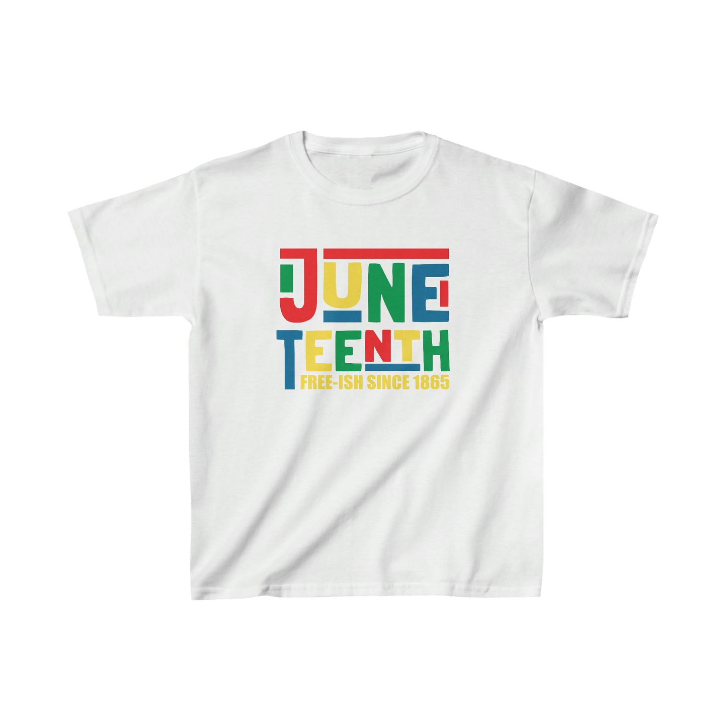 Free-Ish Juneteenth Kids Tee - FREE SHIPPING