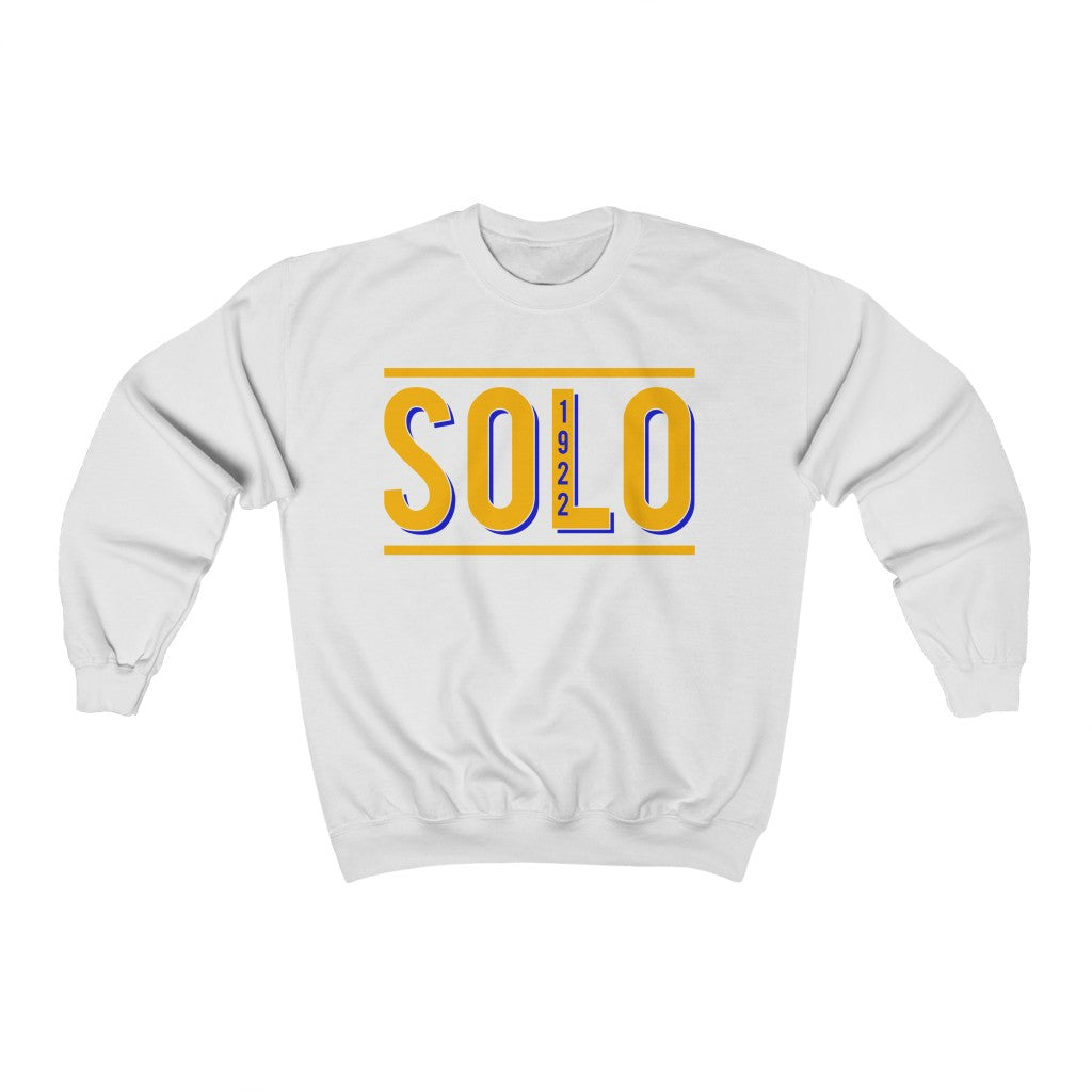 Solo Club Sigma Gamma Rho Sweatshirt