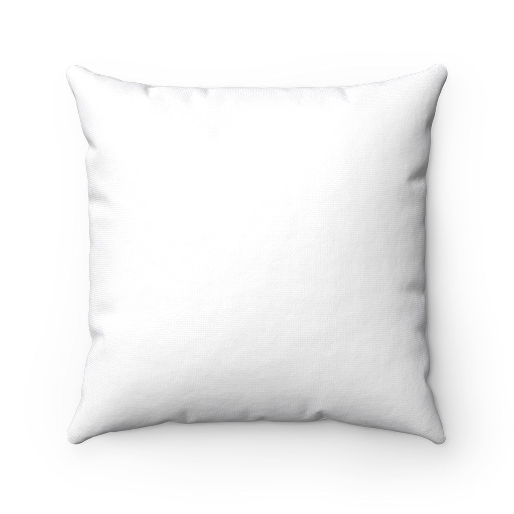 Pretty Poodles Sigma Gamma Rho Spun Polyester Square Pillow
