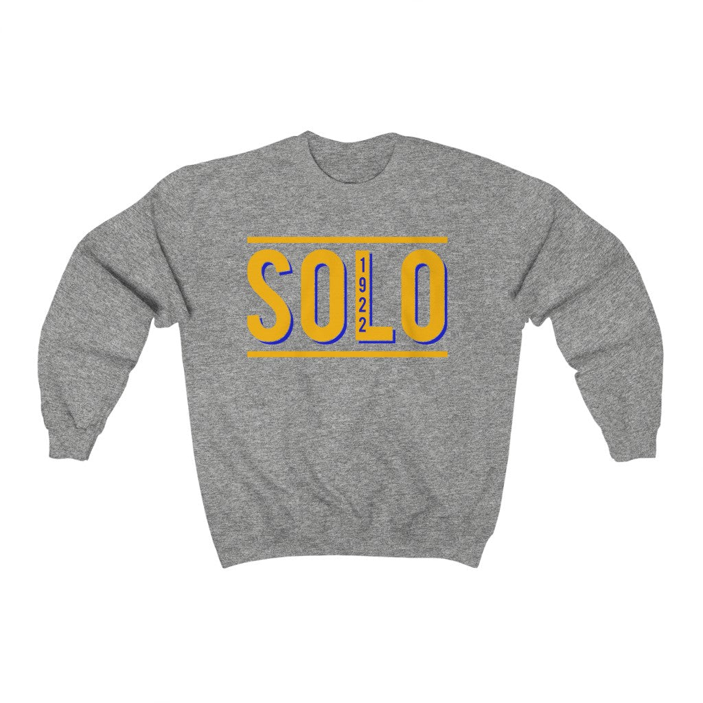 Solo Club Sigma Gamma Rho Sweatshirt