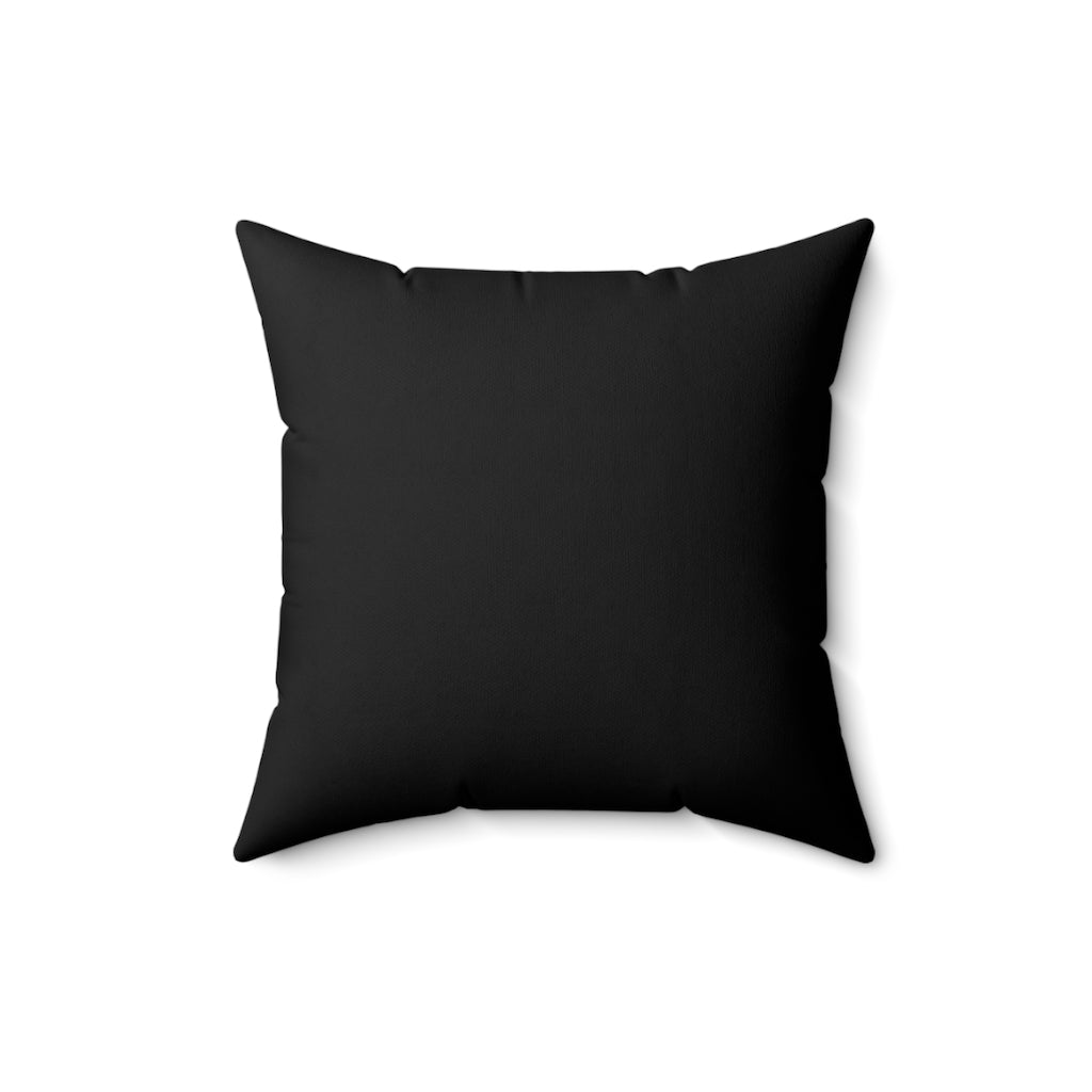 OPTIMIST Express Faux Suede Square Pillow