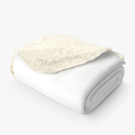 Custom Sherpa Fleece Blanket