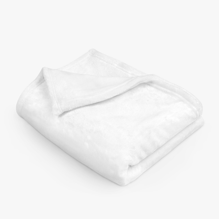 Custom Velveteen Plush Blanket