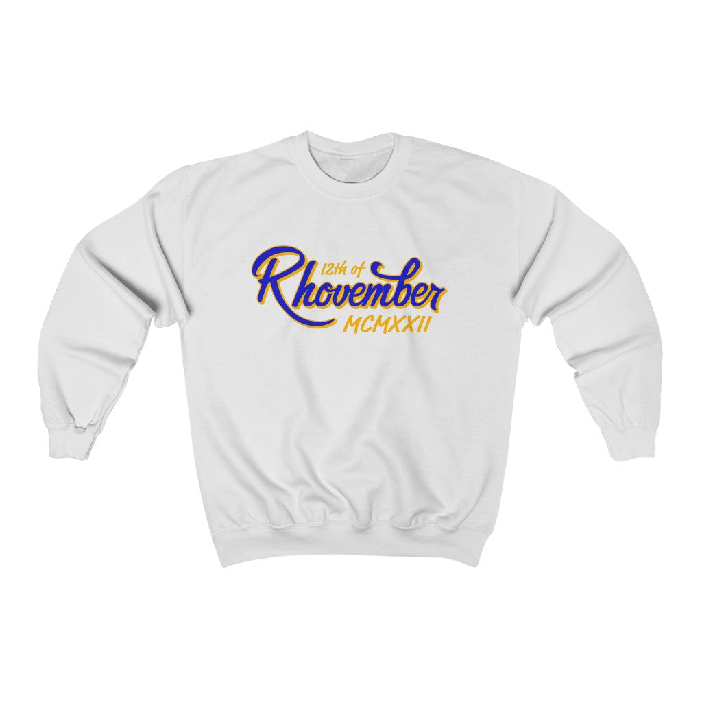Rhovember Sigma Gamma Rho Sweatshirt