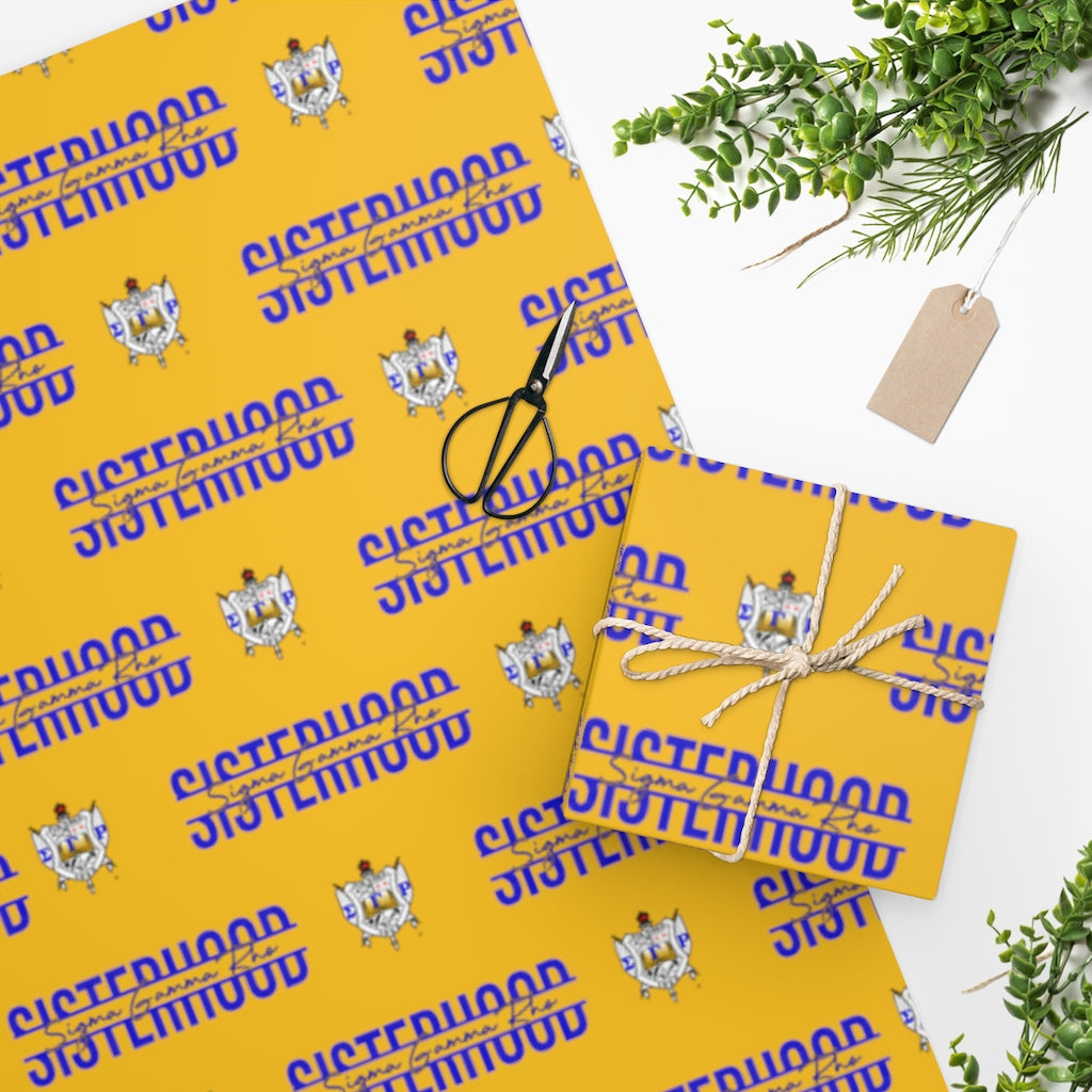 SisteRHOod Wrapping Paper