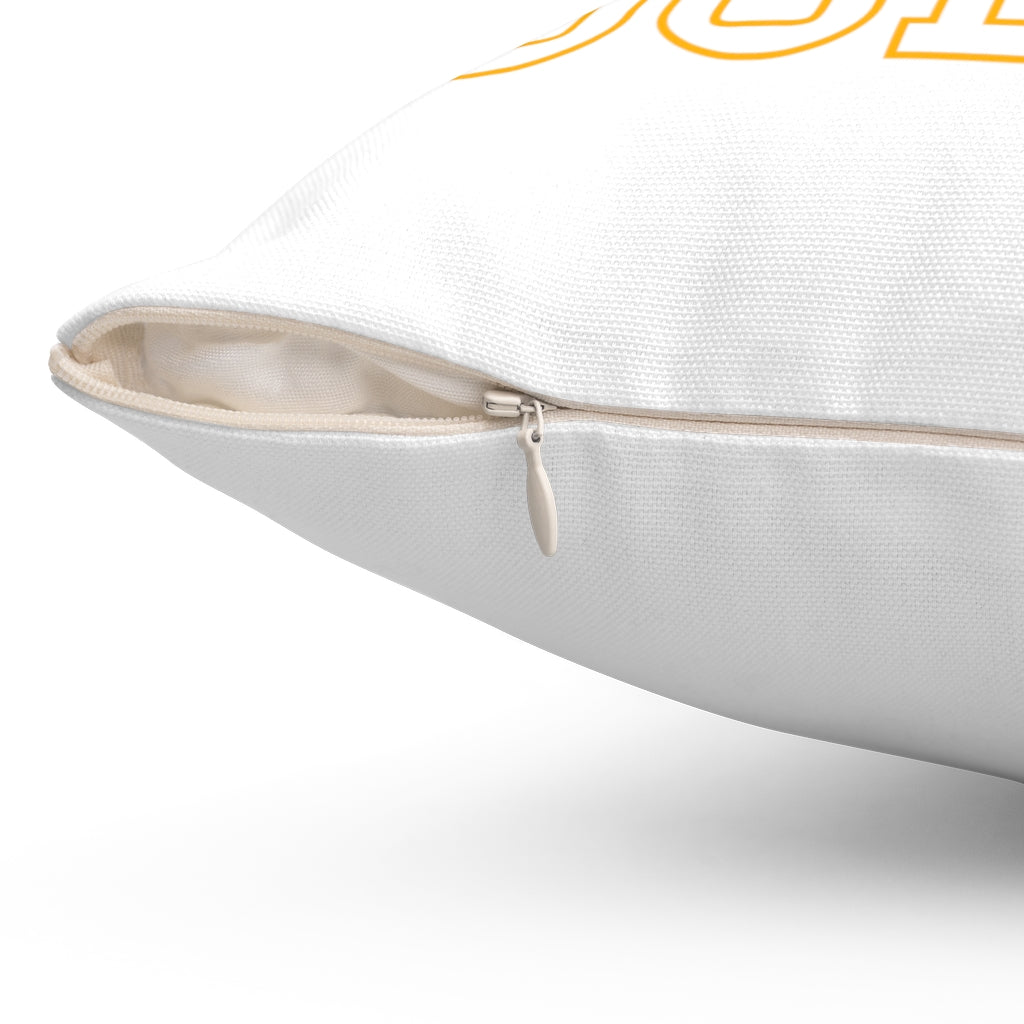 Pretty Poodles Sigma Gamma Rho Spun Polyester Square Pillow
