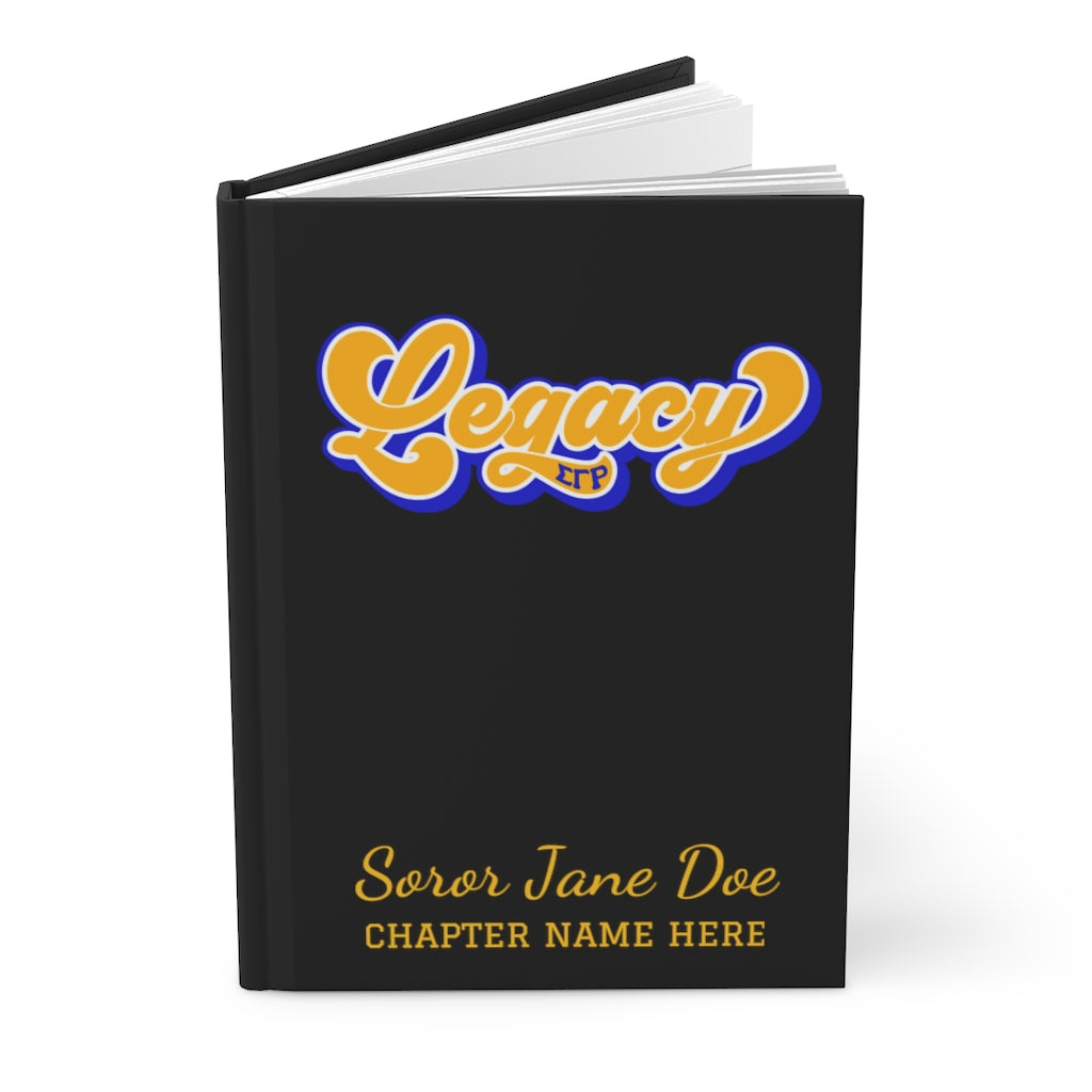 Legacy Hardcover Journal Matte - FREE Personalization