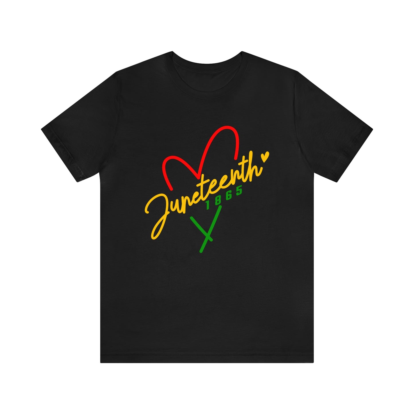 Juneteenth Sweetheart Unisex Tee - FREE SHIPPING