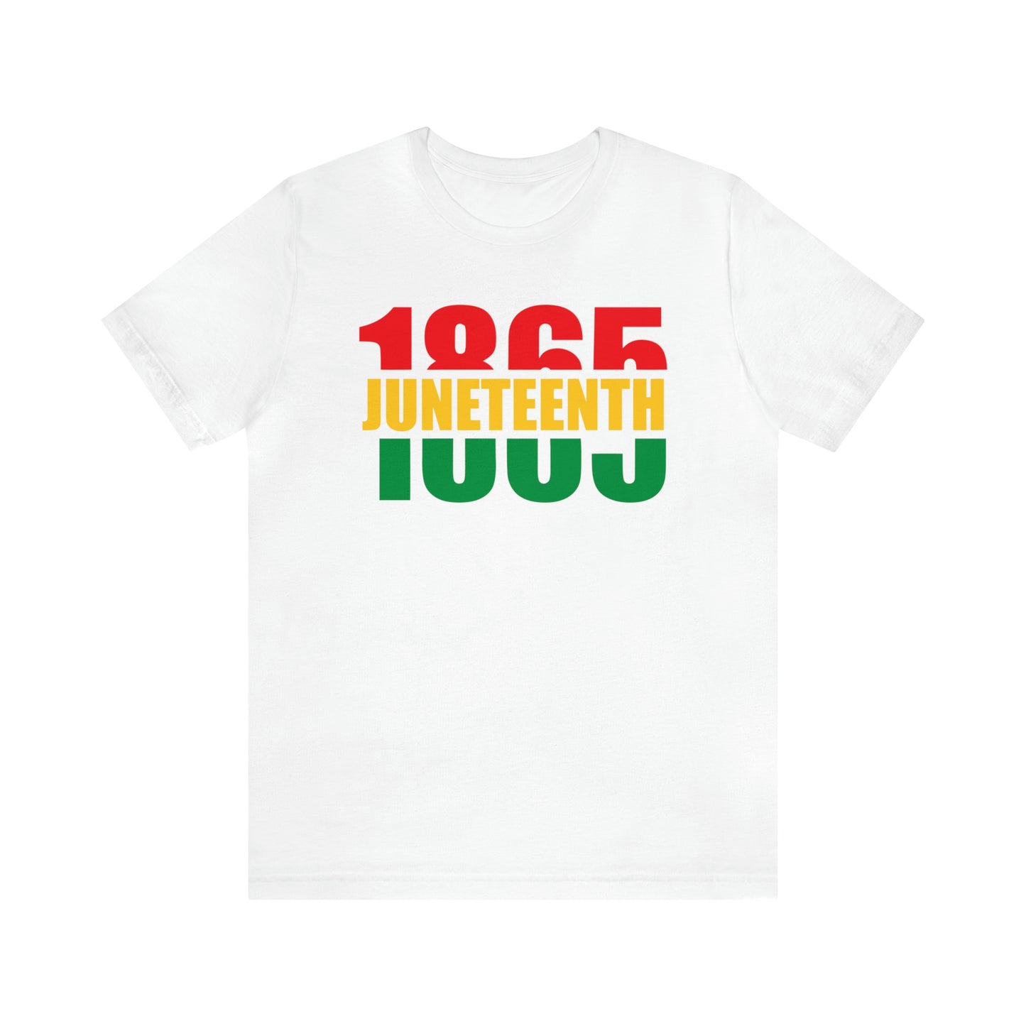 1865 Juneteenth Unisex Tee - FREE SHIPPING