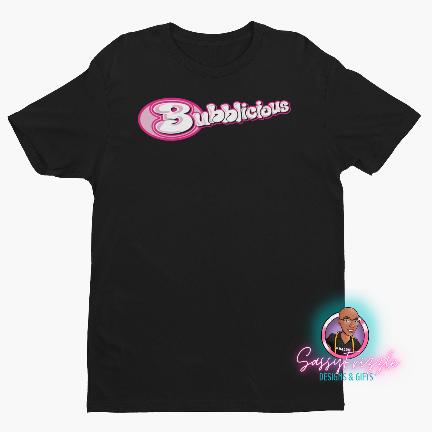 Bubblicious Statement Tee