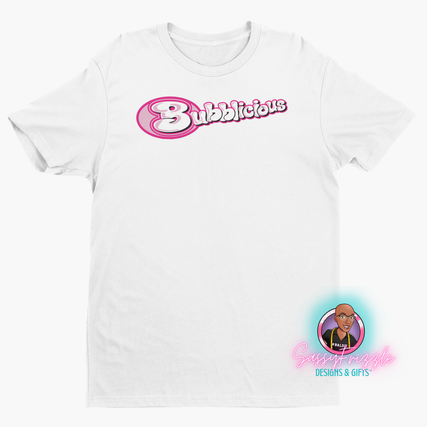 Bubblicious Statement Tee
