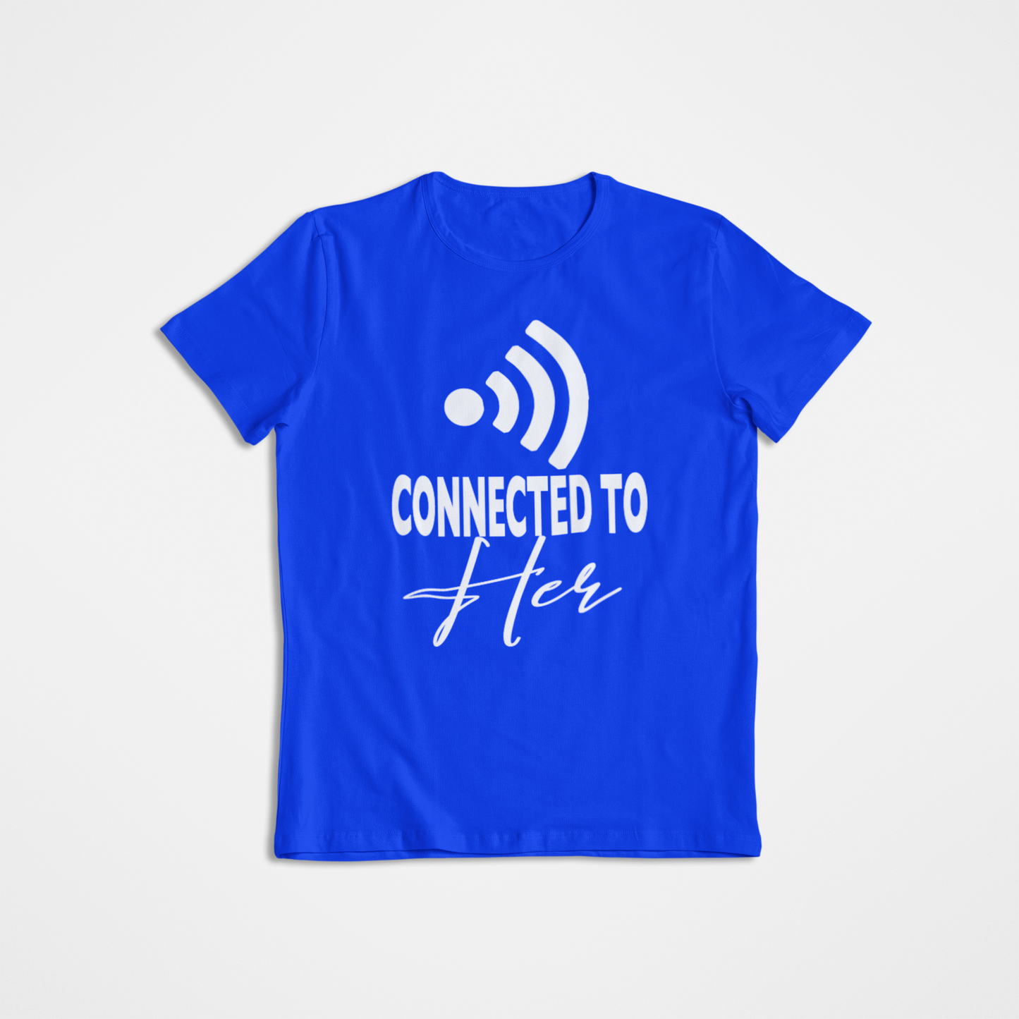 Connected To Her Couples Tee