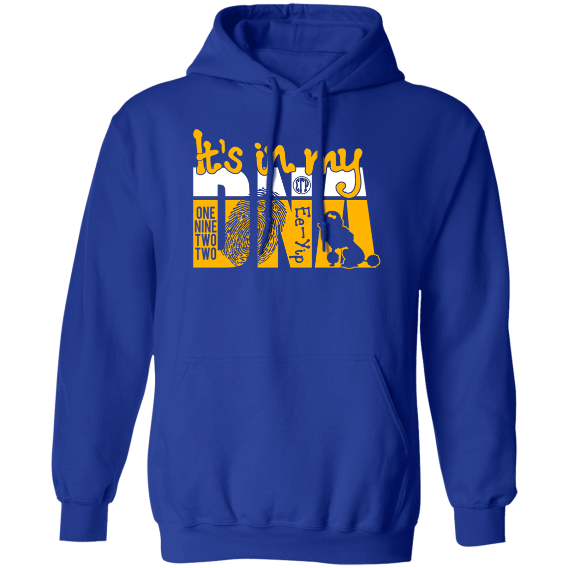 In My DNA SGRho Hoodie