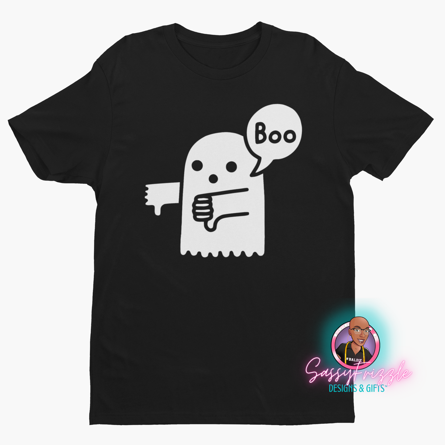 Disapproval Ghost Statement Tee