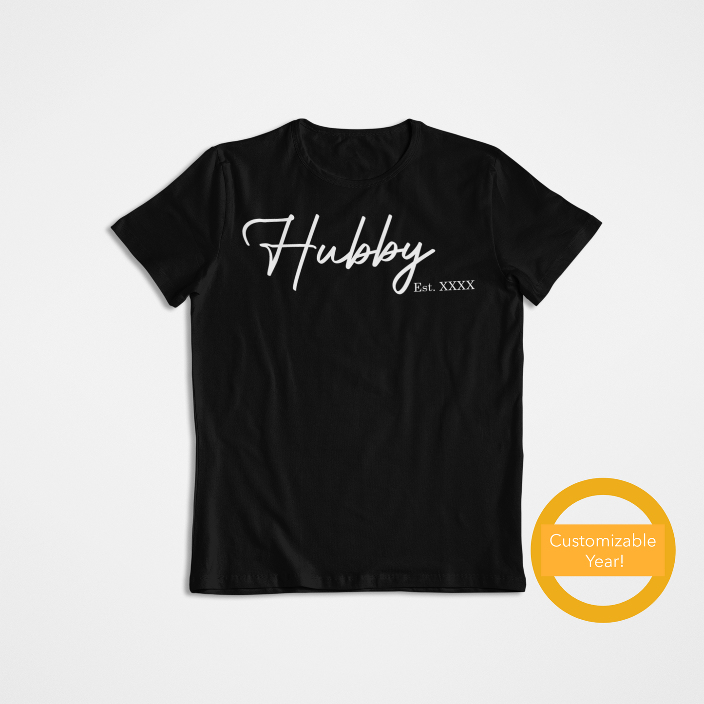 Established Hubby Couples Tee