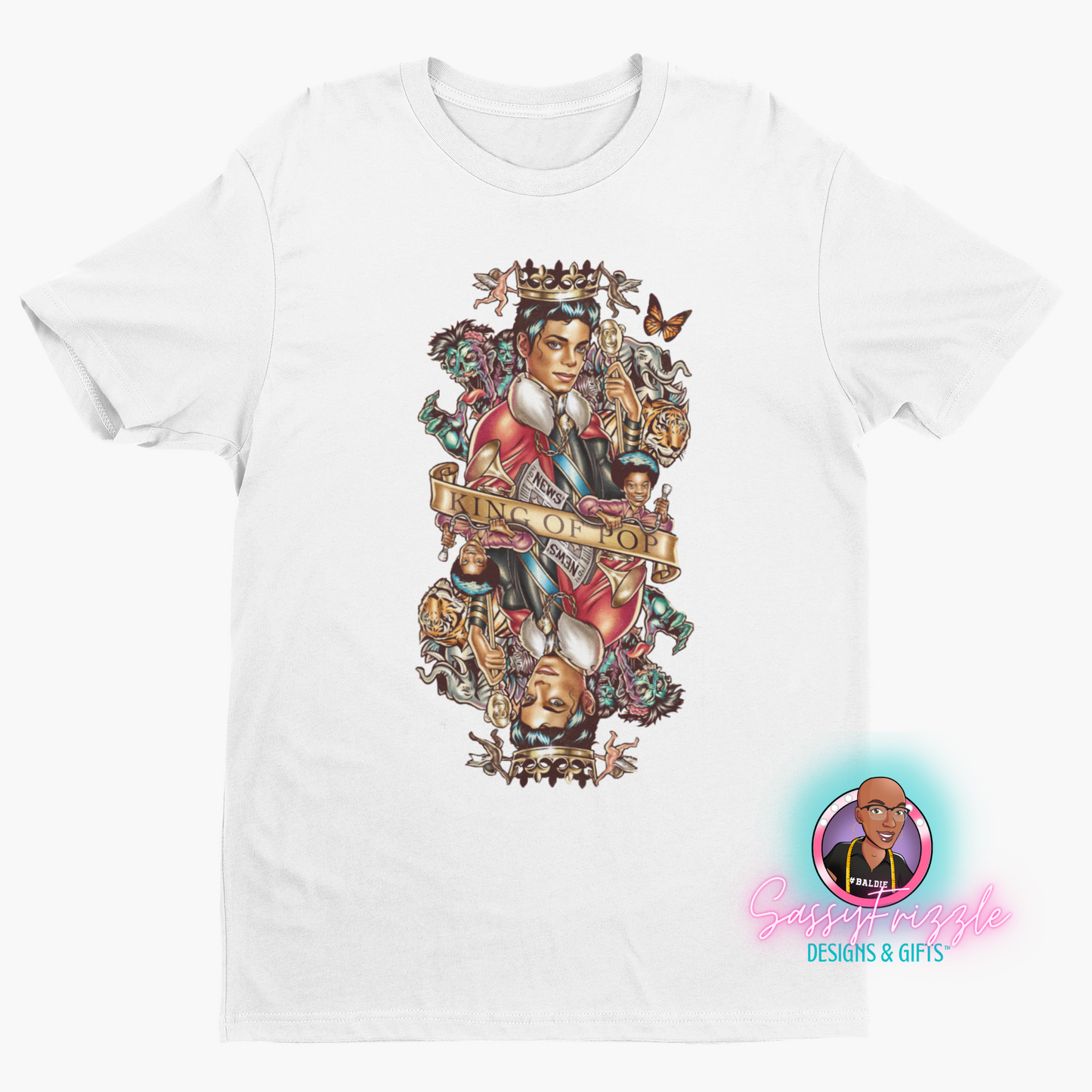 King of Pop Legacy Statement Tee