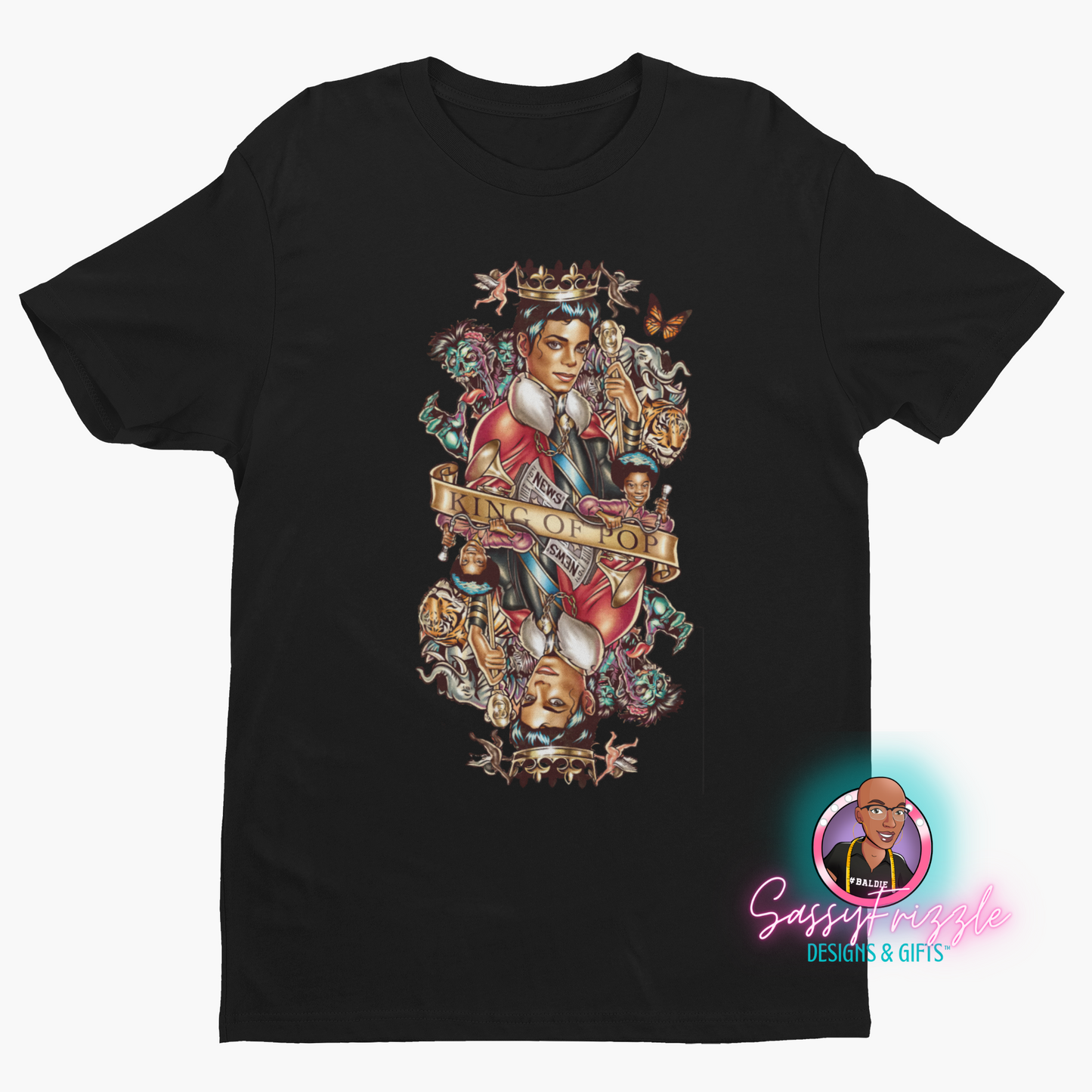 King of Pop Legacy Statement Tee