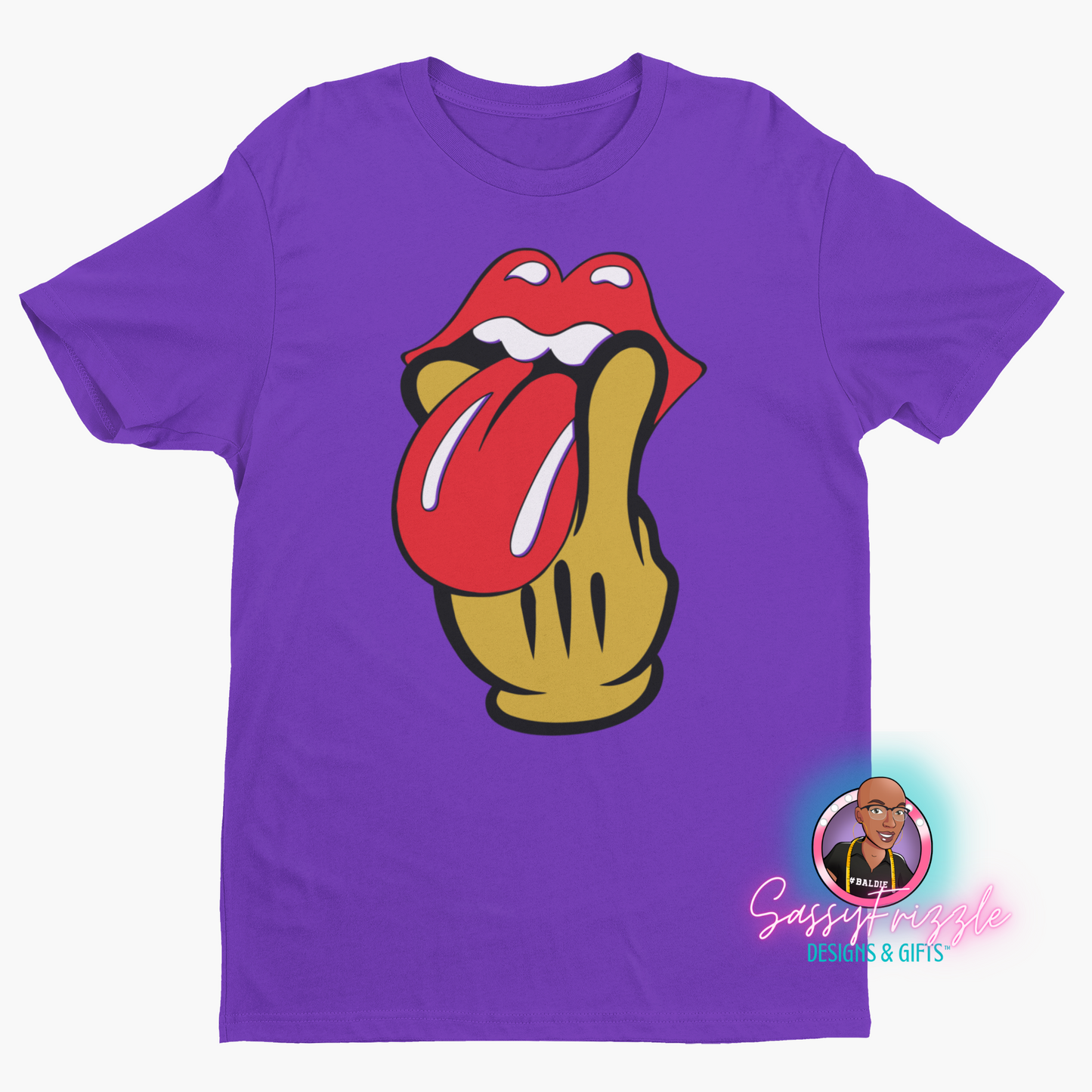 Que'd Out Omega Psi Phi Statement Tee