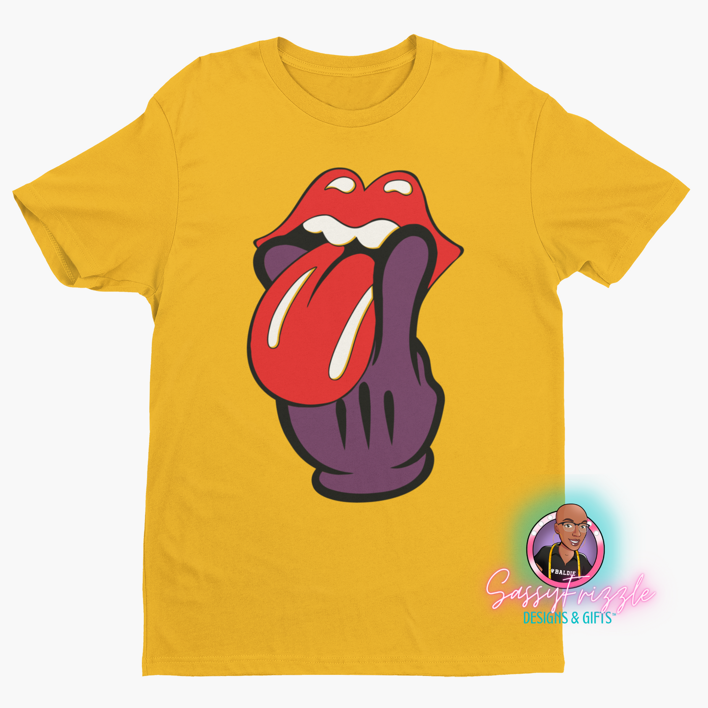 Que'd Out Omega Psi Phi Statement Tee