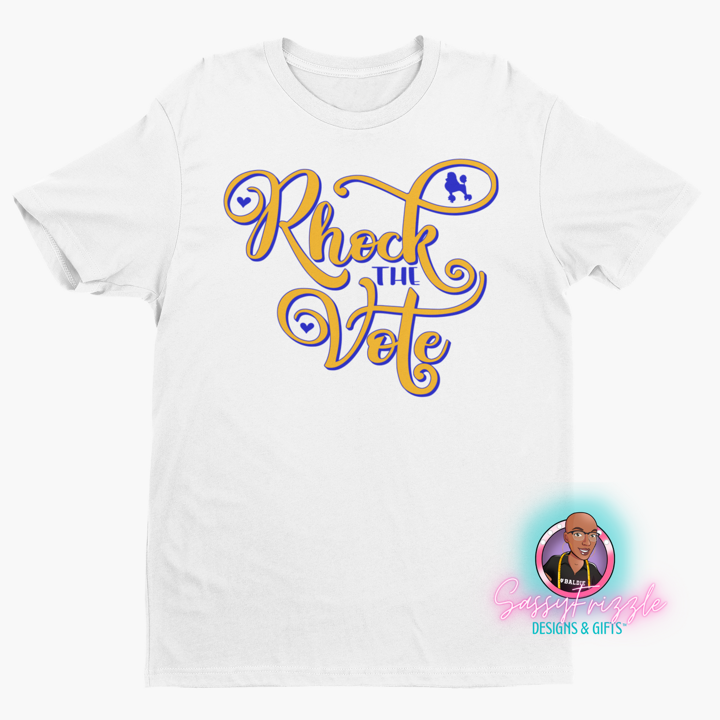 Rhock The Vote Sigma Gamma Rho Tee