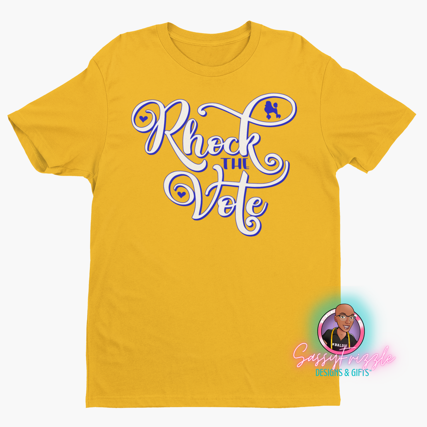 Rhock The Vote Sigma Gamma Rho Tee