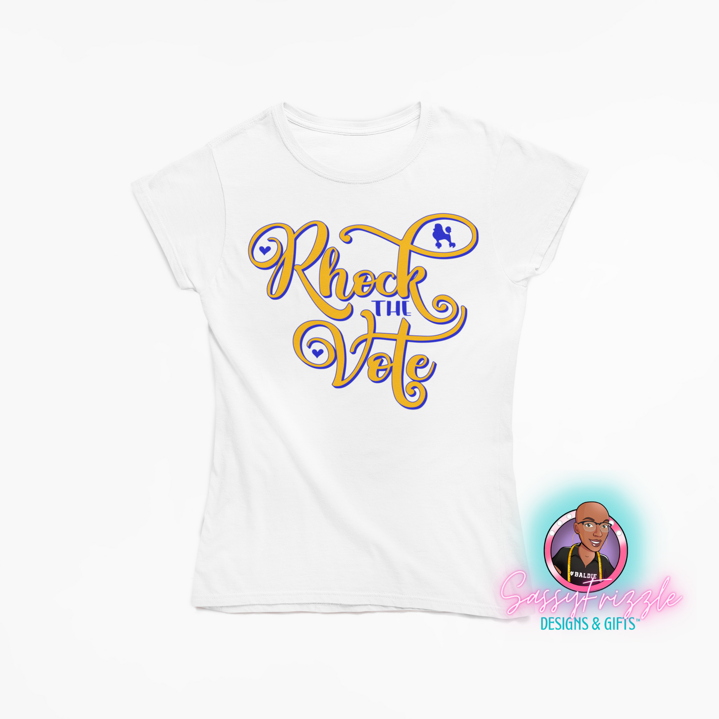 Rhock The Vote Sigma Gamma Rho Tee