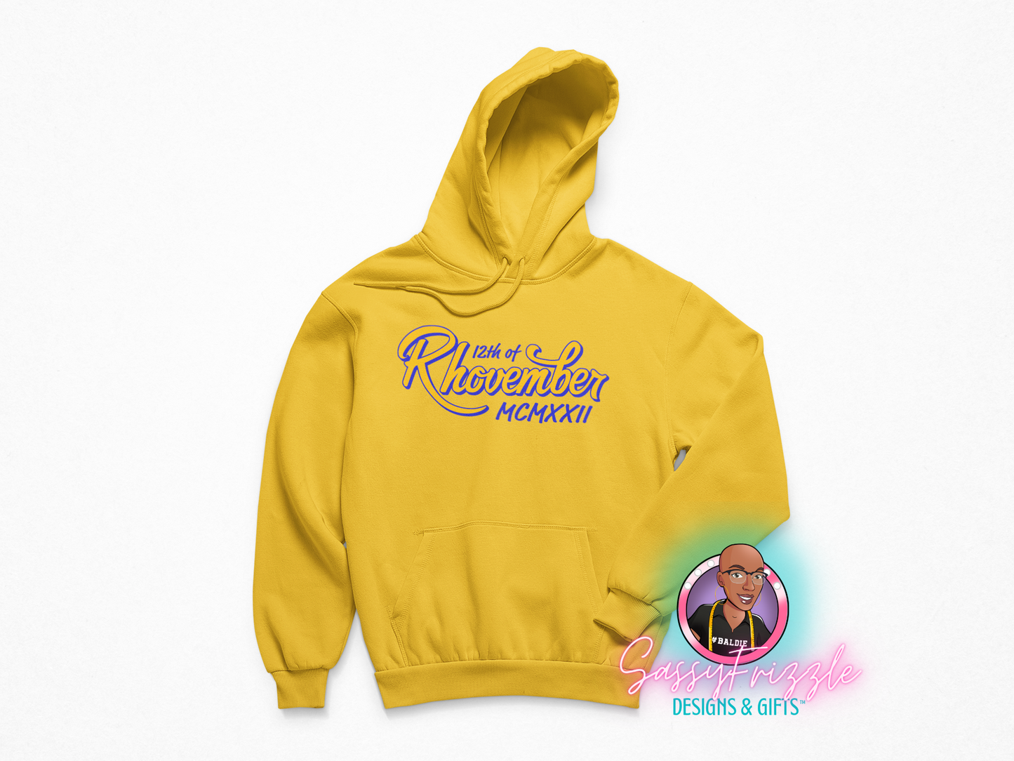 Rhovember Sigma Gamma Rho Hoodie