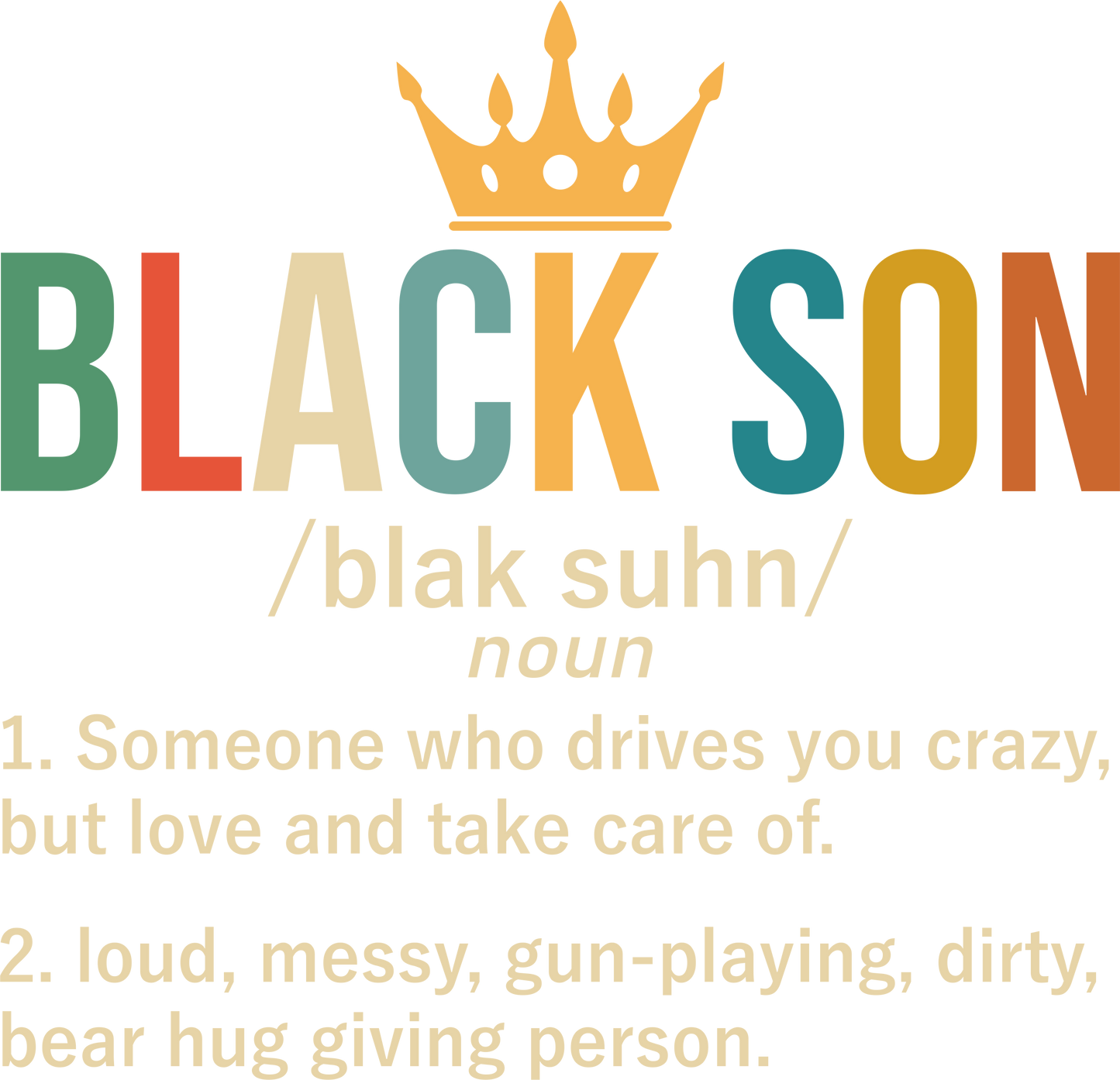 Black Family Bundle - DIGITAL FILE