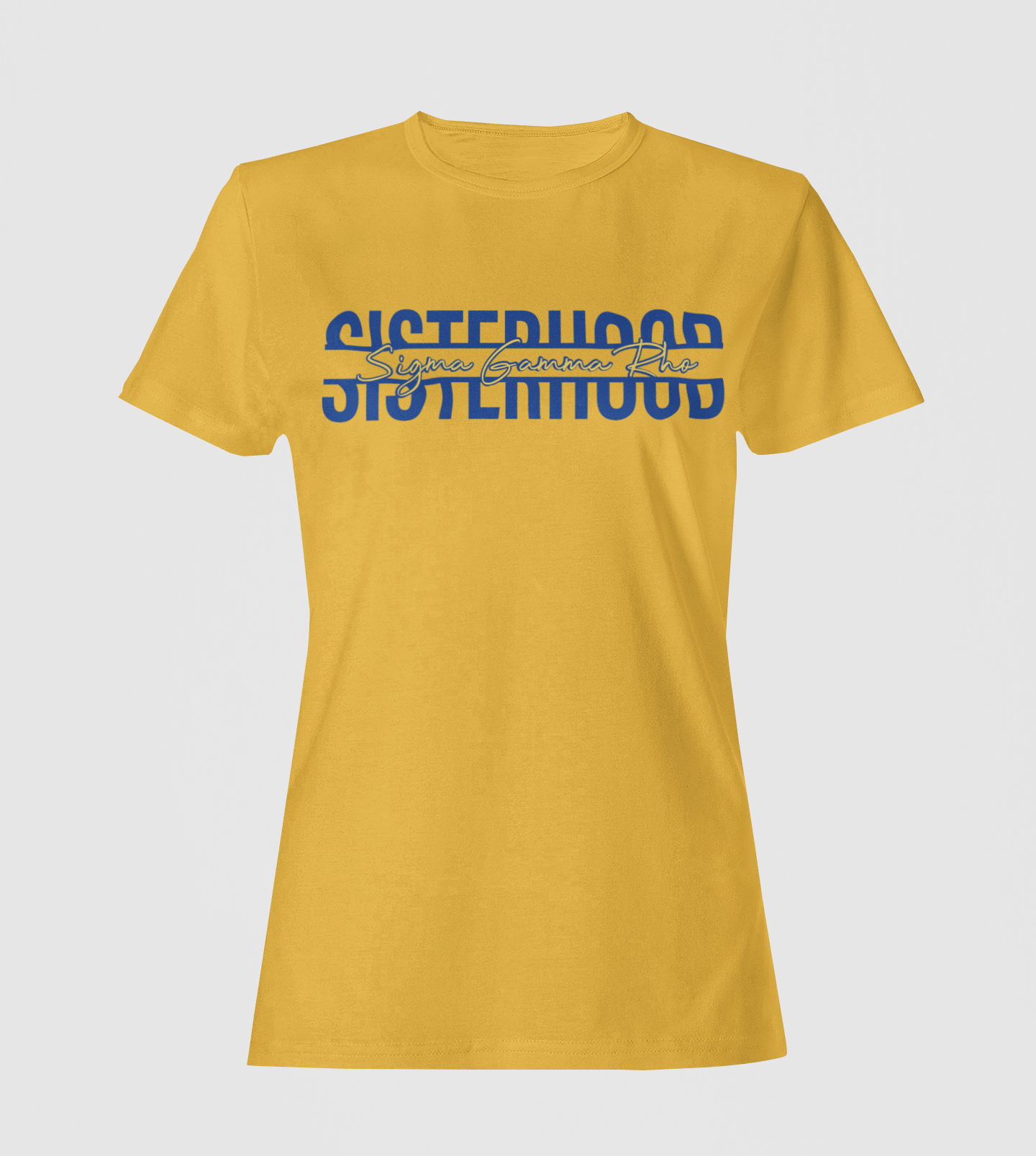 Sisterhood Sigma Gamma Rho Tee