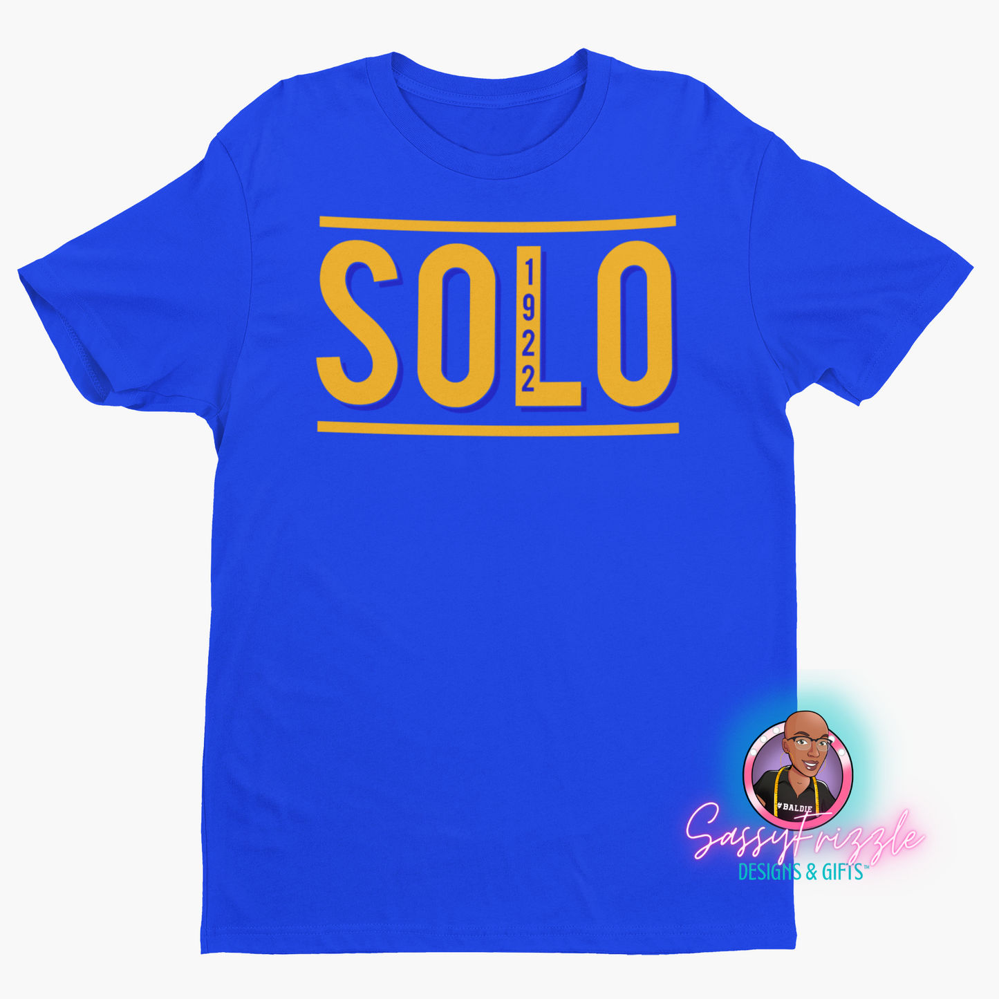 Solo Club Sigma Gamma Rho Tee