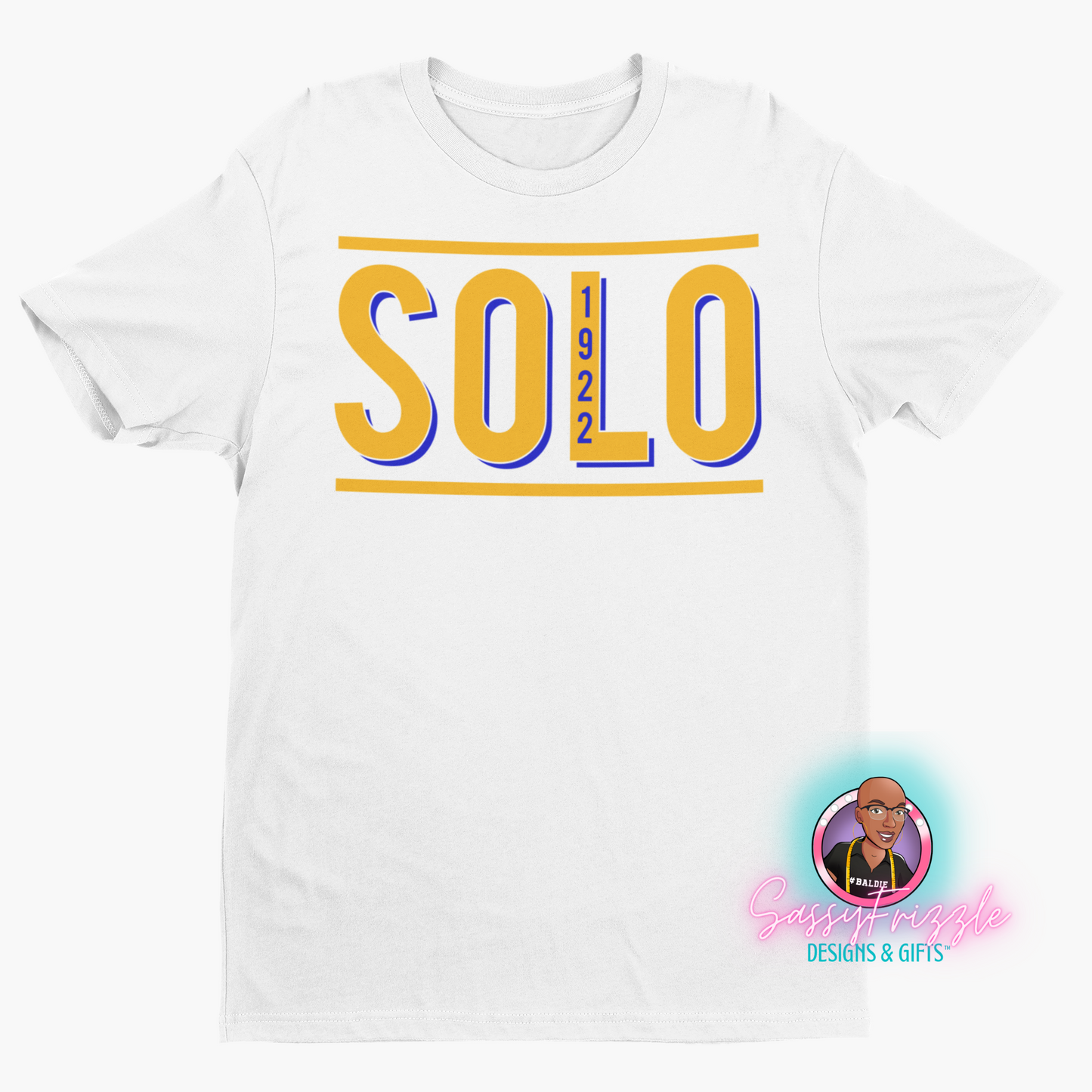Solo Club Sigma Gamma Rho Tee
