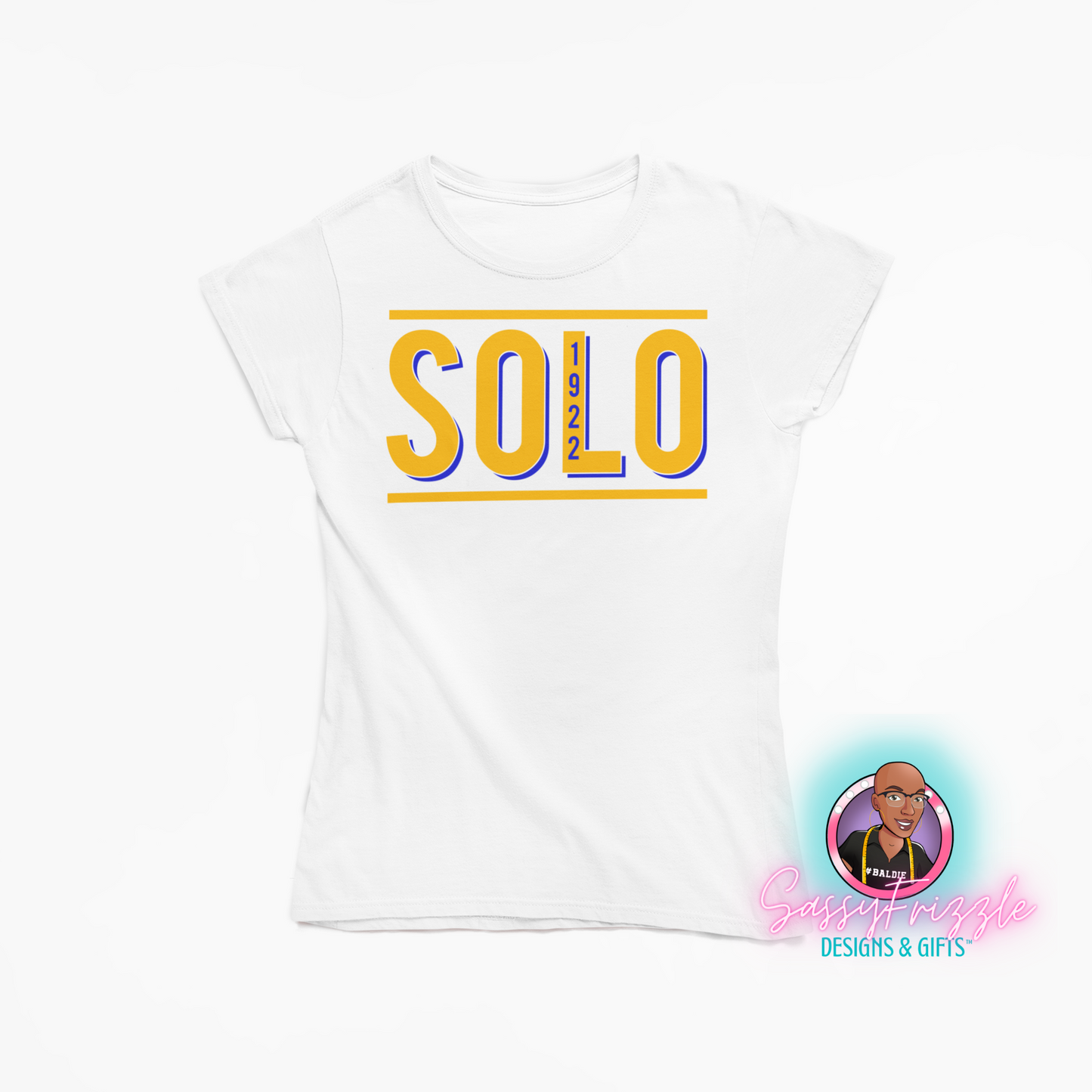 Solo Club Sigma Gamma Rho Tee