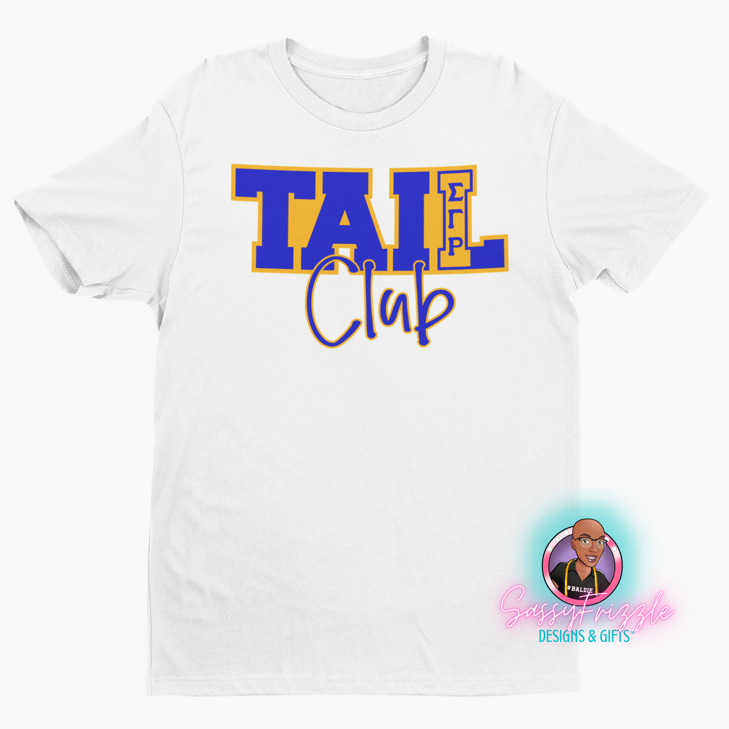 Tail Club Sigma Gamma Rho Tee