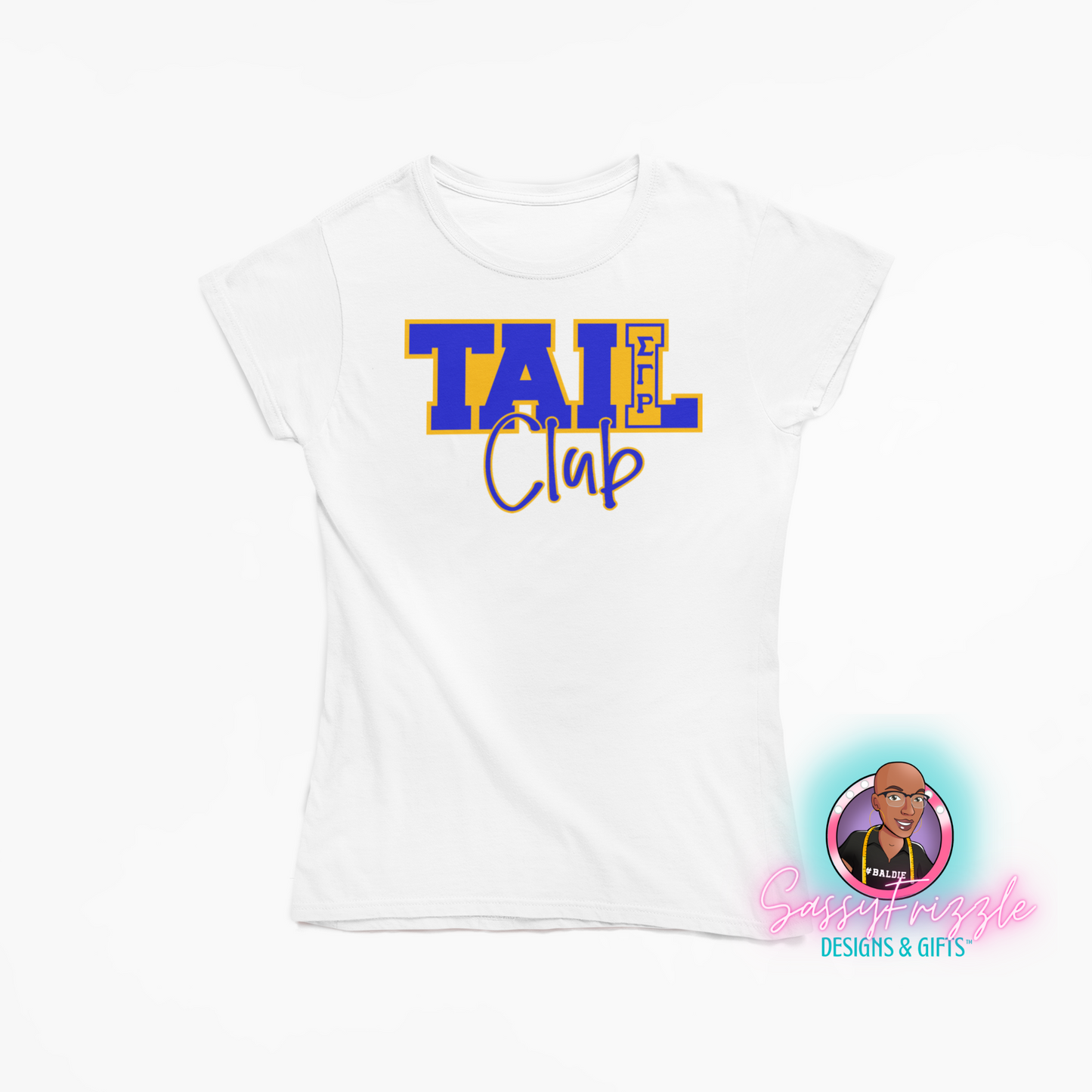 Tail Club Sigma Gamma Rho Tee