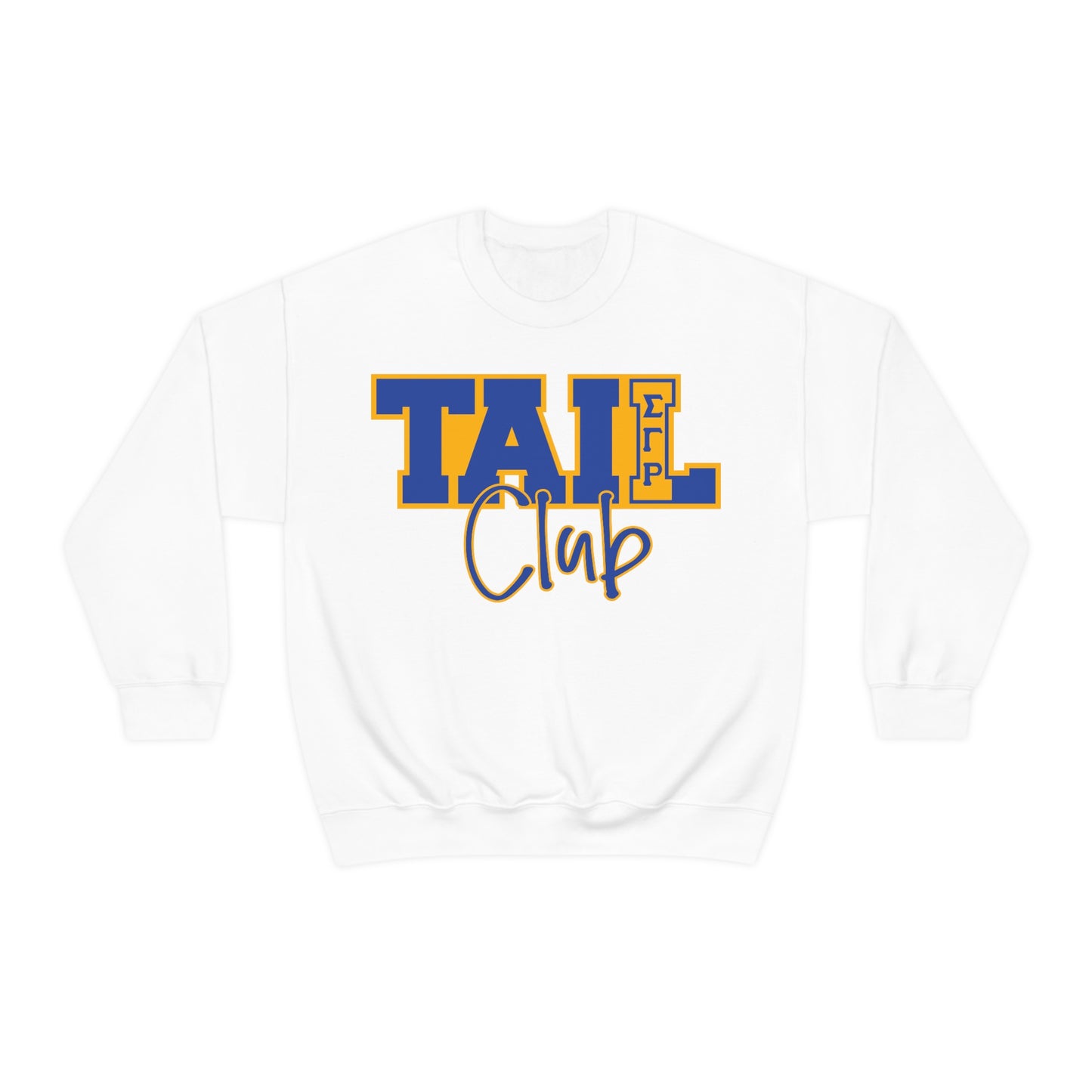 TAIL Club Sigma Gamma Rho Sweatshirt
