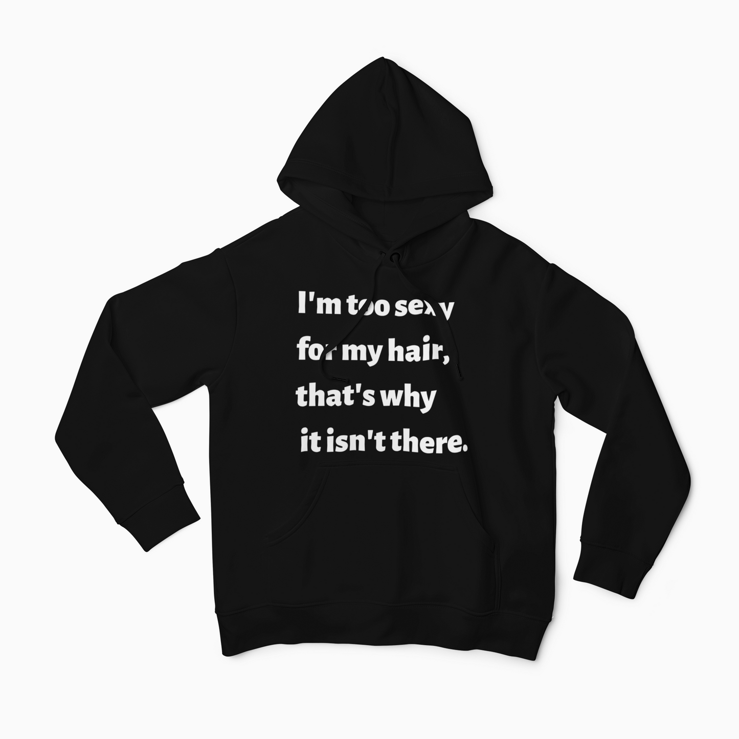 Too Sexy #Baldie Pride Heavy Blend Hoodie/Sweatshirt