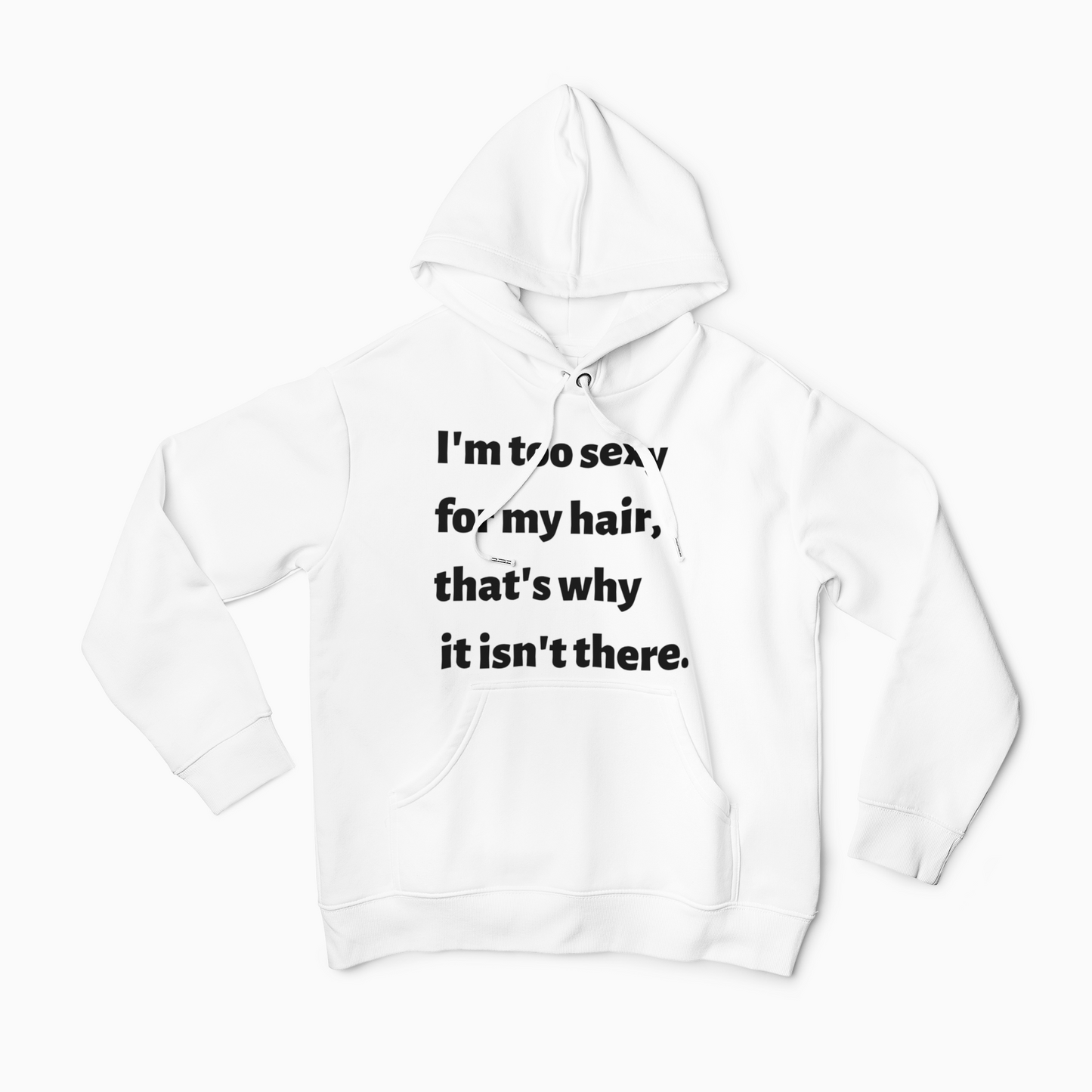 Too Sexy #Baldie Pride Heavy Blend Hoodie/Sweatshirt