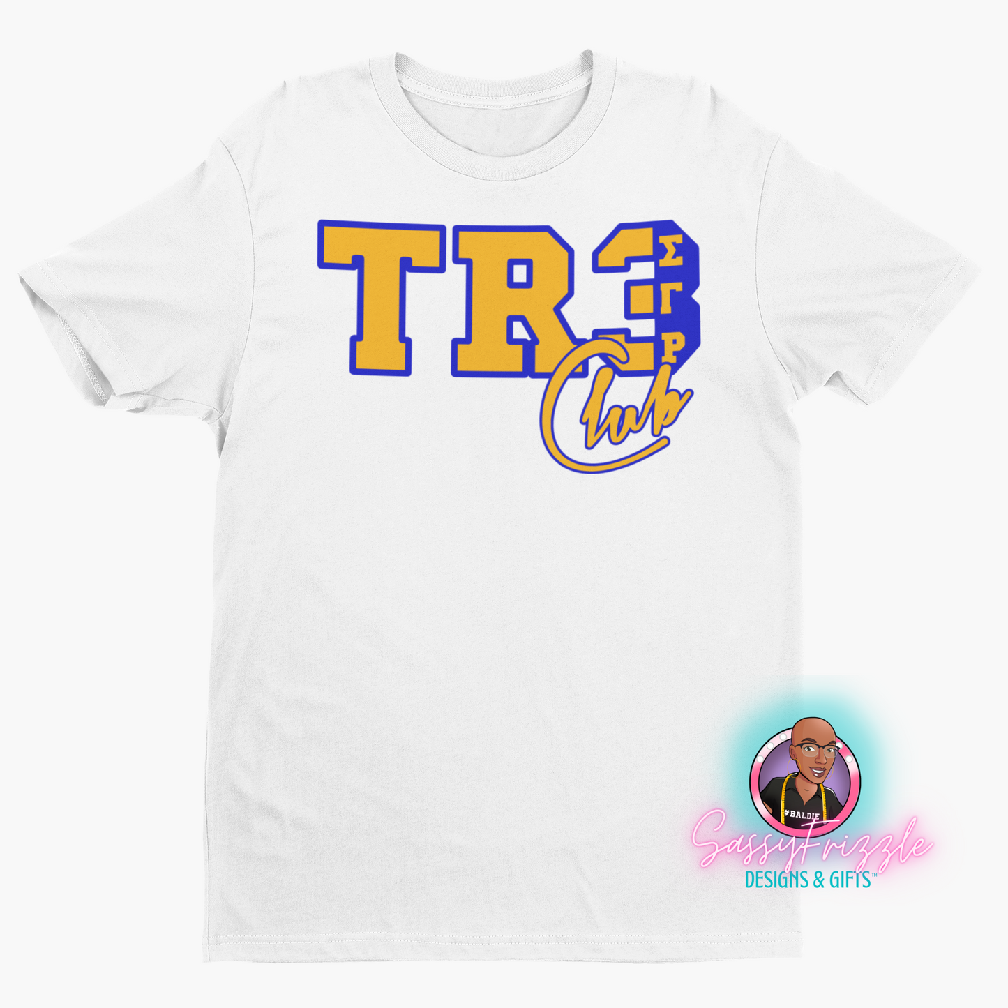 Tre Club Sigma Gamma Rho Tee