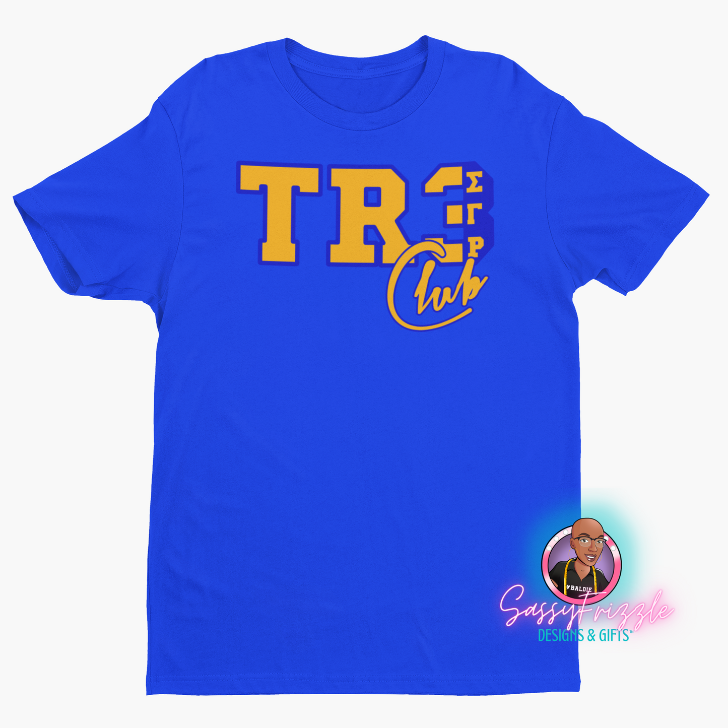 Tre Club Sigma Gamma Rho Tee