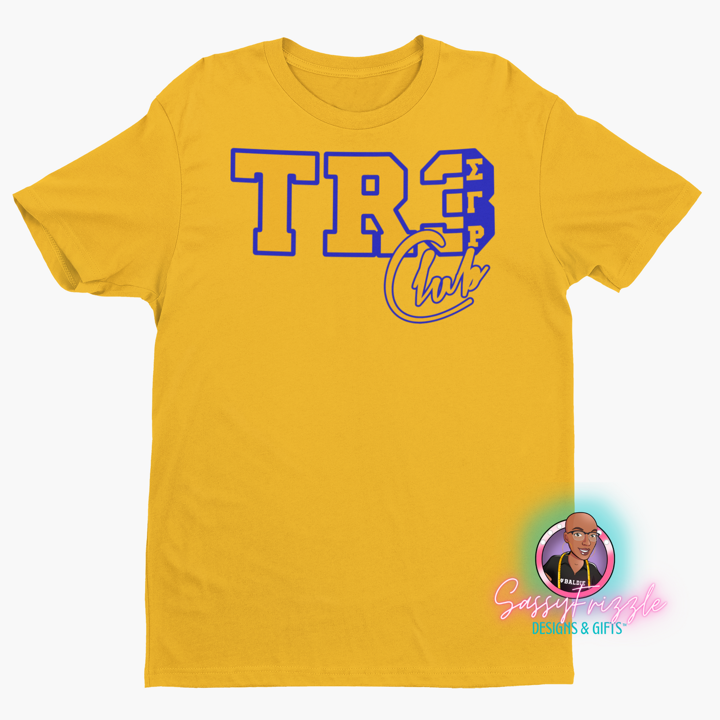 Tre Club Sigma Gamma Rho Tee