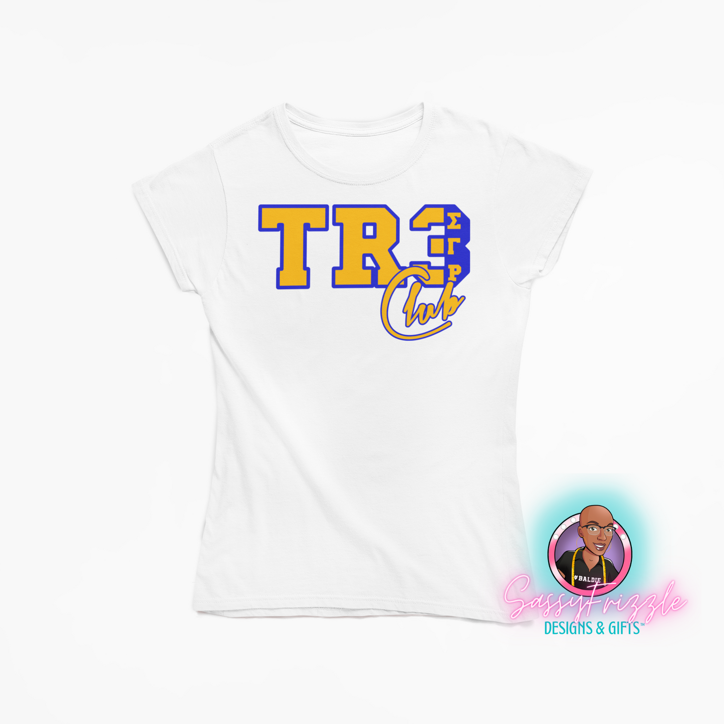Tre Club Sigma Gamma Rho Tee