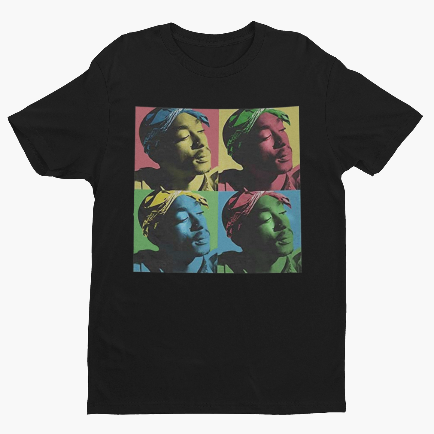 Tupac Pop Art Culture Tee