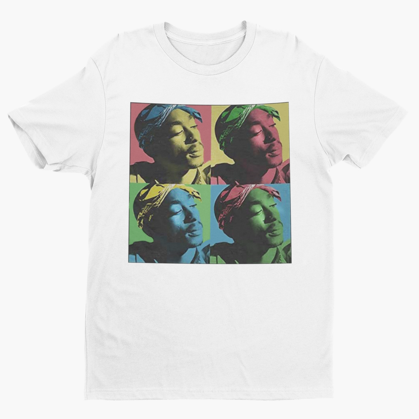 Tupac Pop Art Culture Tee