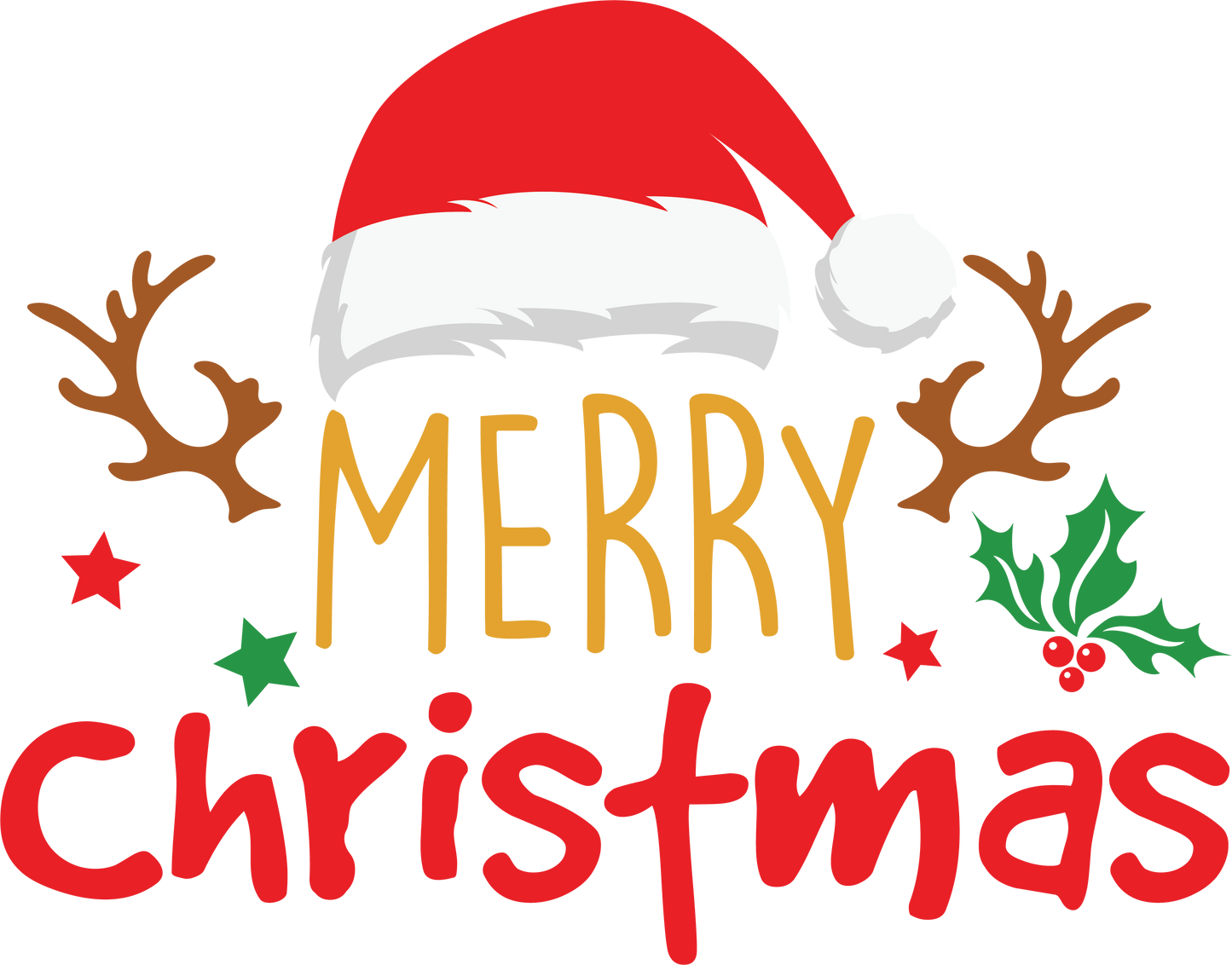 Merry Christmas - DIGITAL FILE