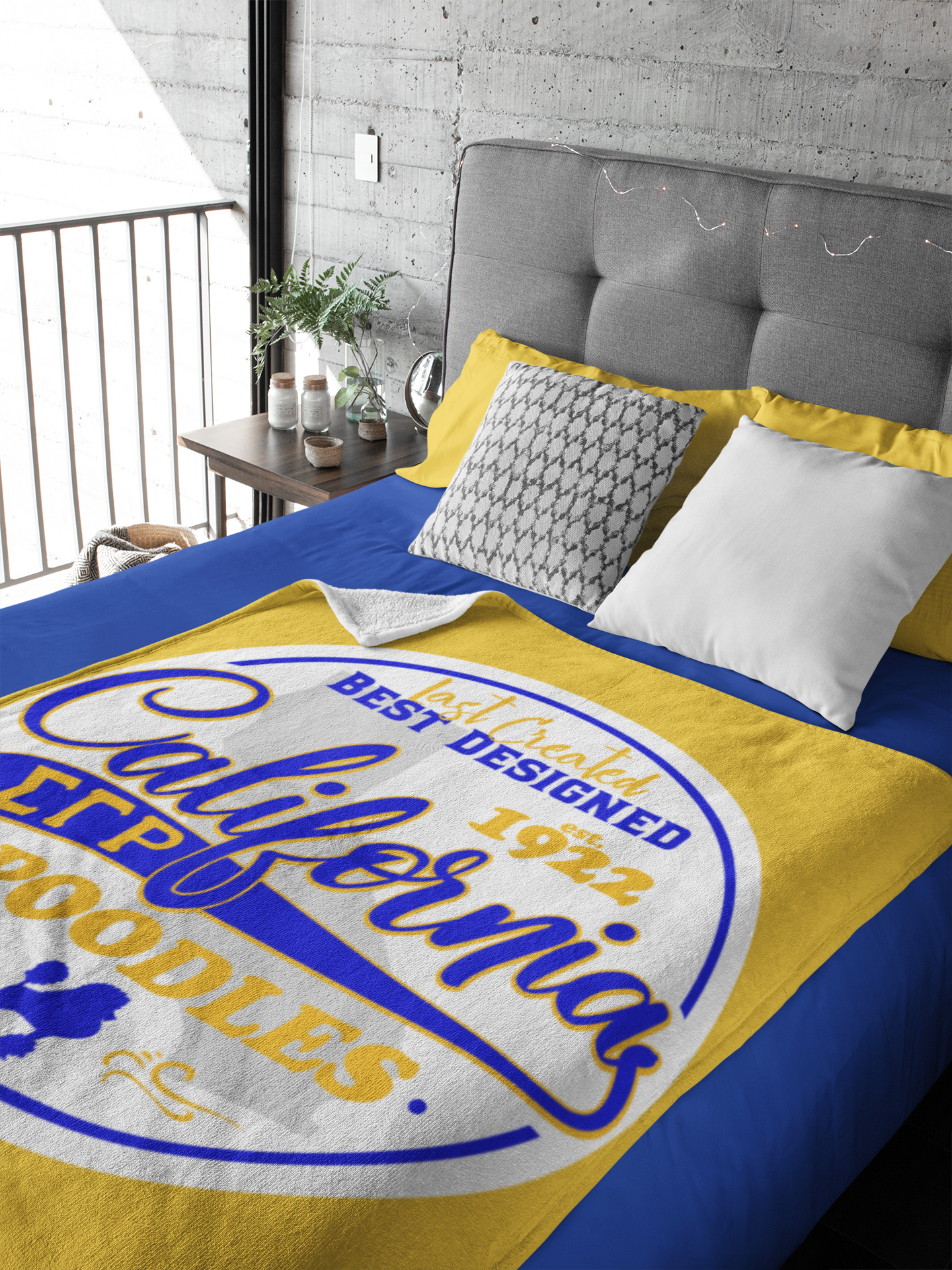 Custom Velveteen Plush Blanket