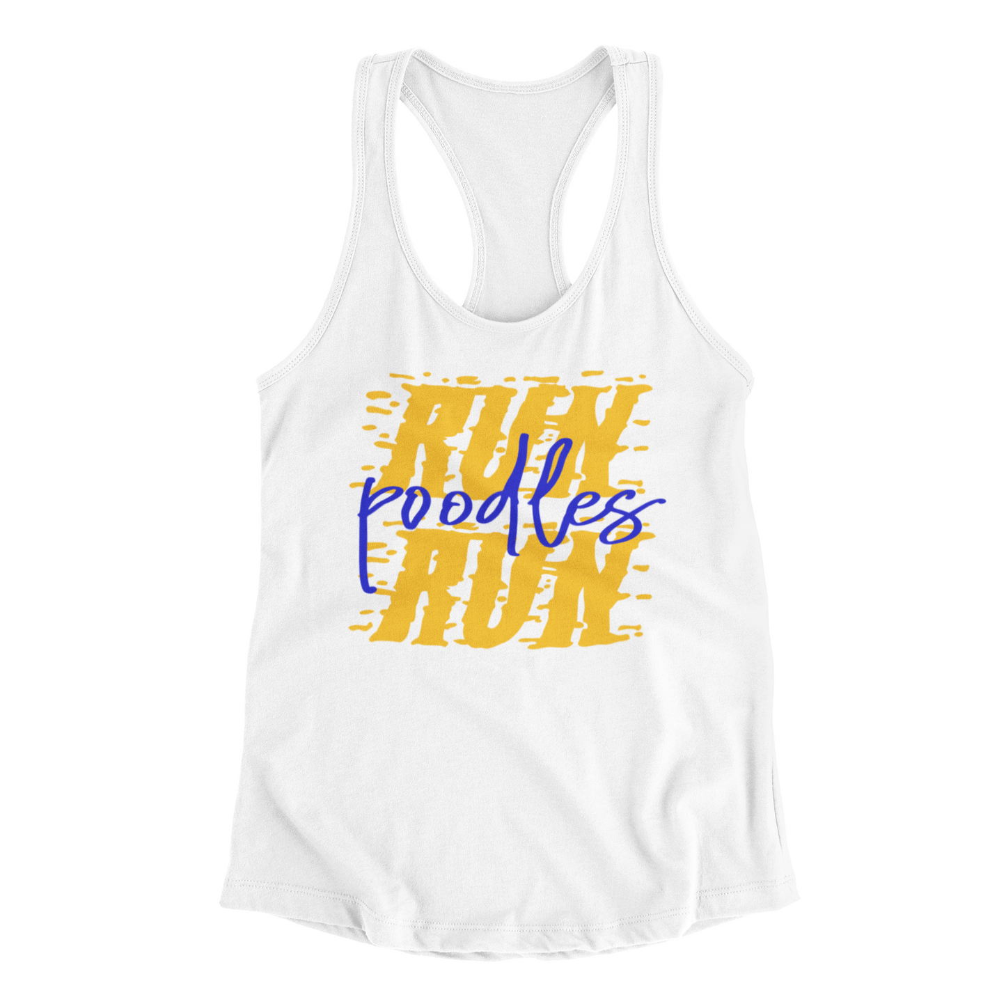 Run Poodles, Run Racerbank Tank
