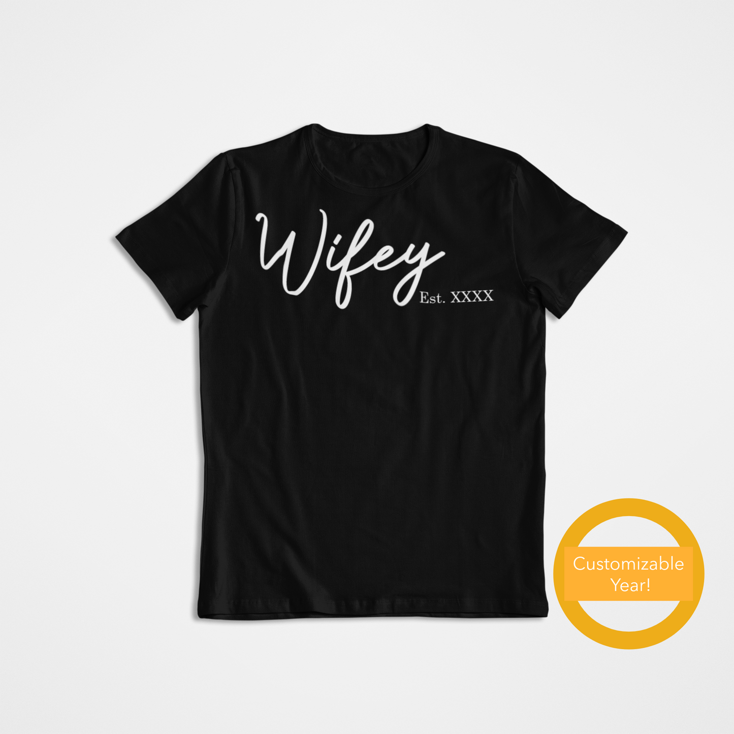 Established Wifey Couples Tee