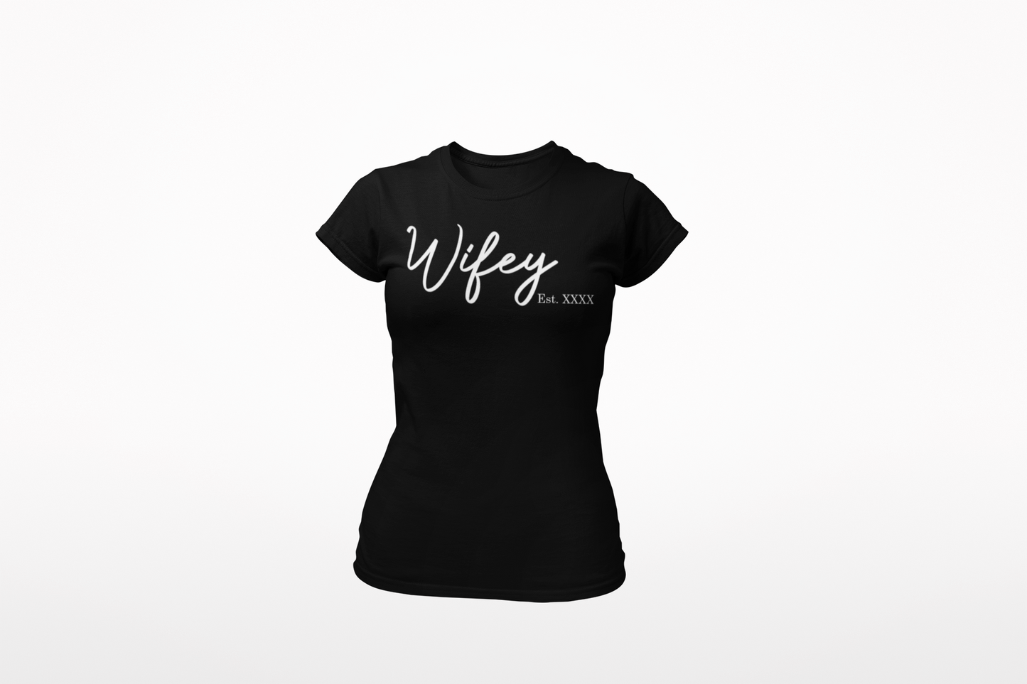 Established Wifey Couples Tee
